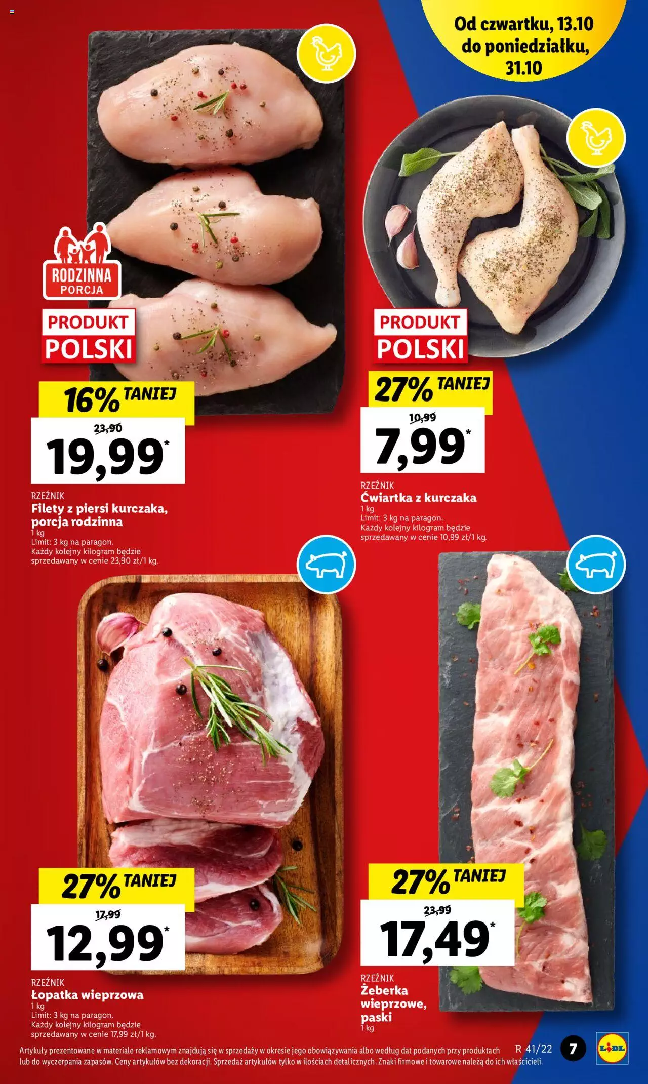Lidl gazetka ważna od 13.10.2022 do 15.10.2022 strona 7