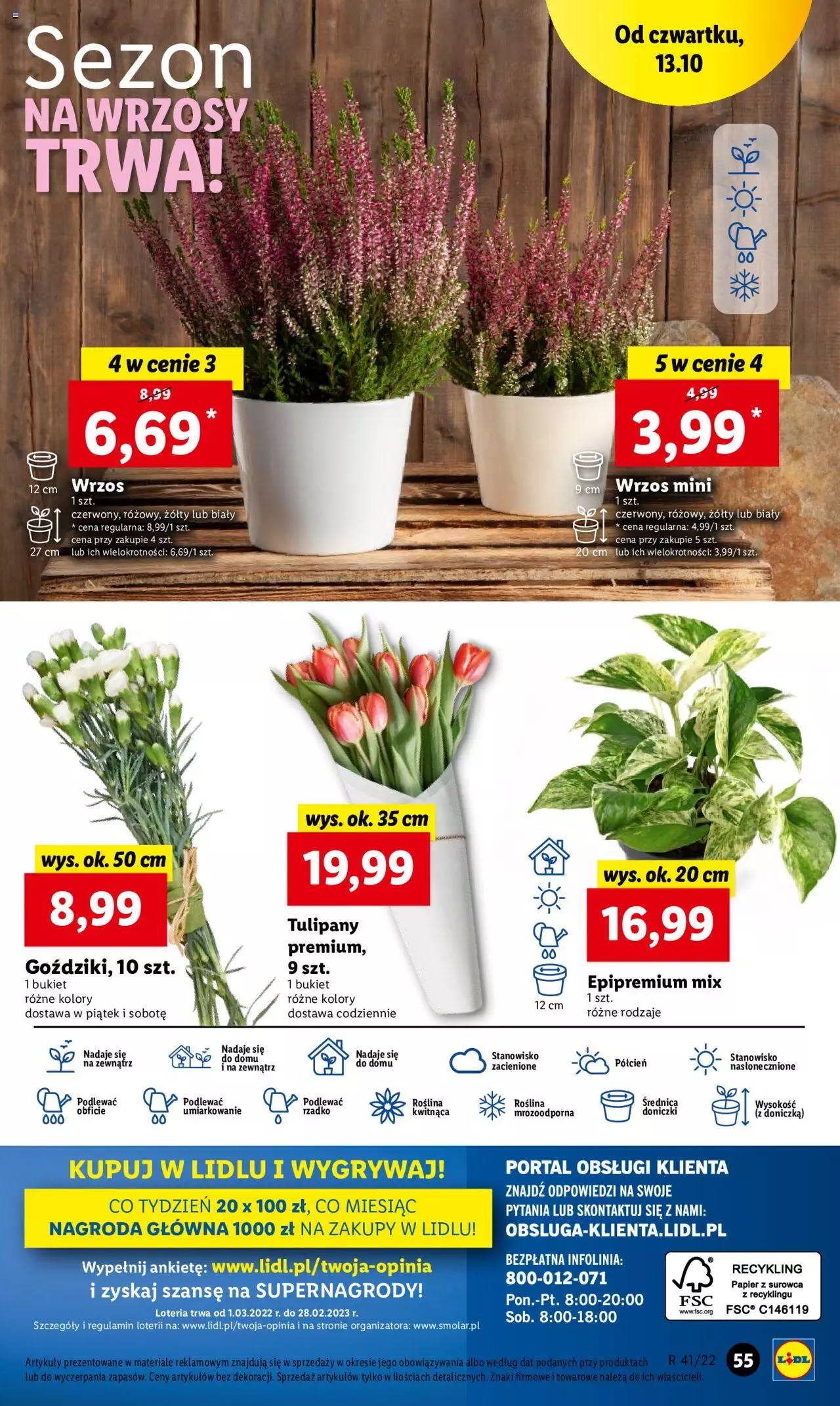 Lidl gazetka ważna od 13.10.2022 do 15.10.2022 strona 63