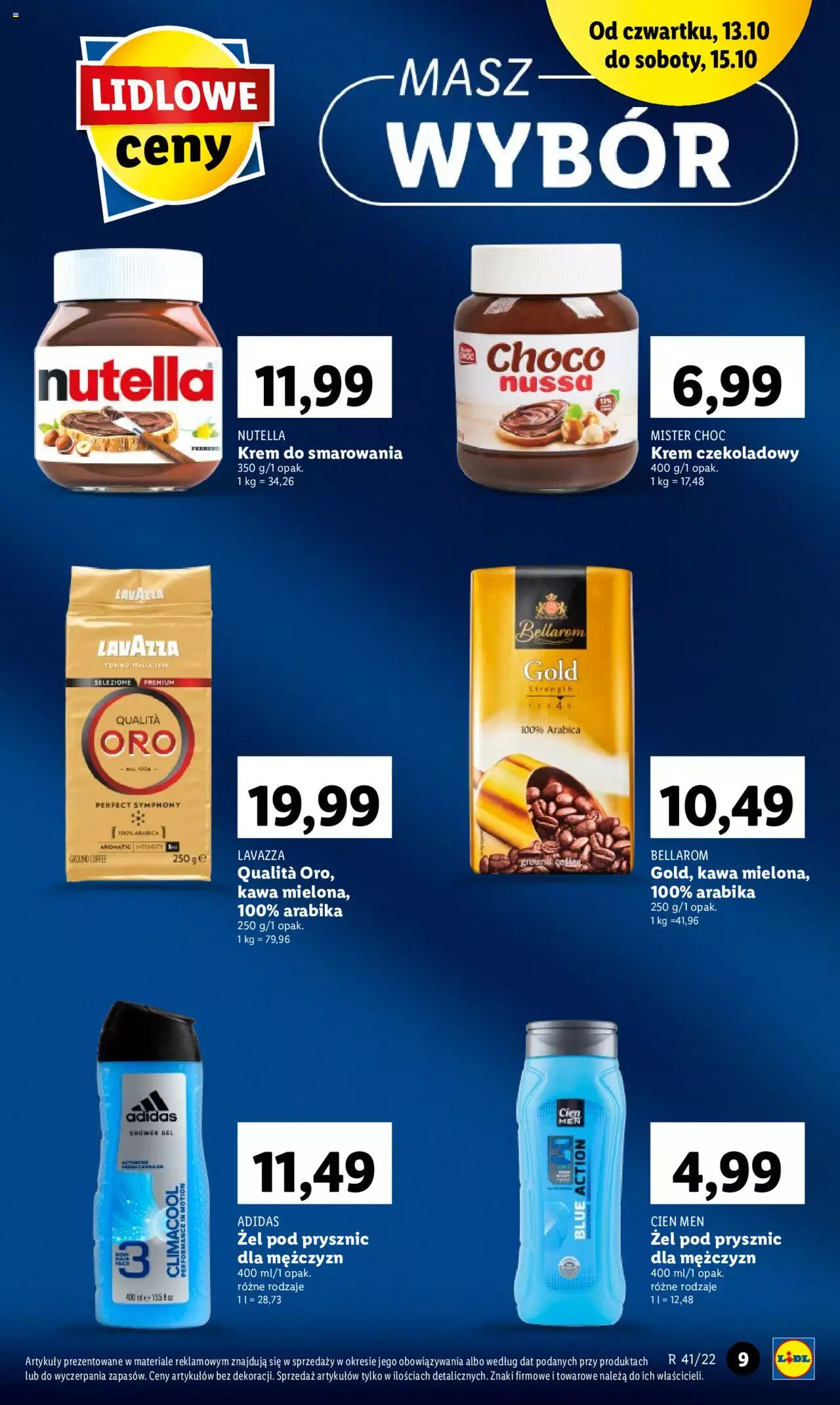 Lidl gazetka ważna od 13.10.2022 do 15.10.2022 strona 9
