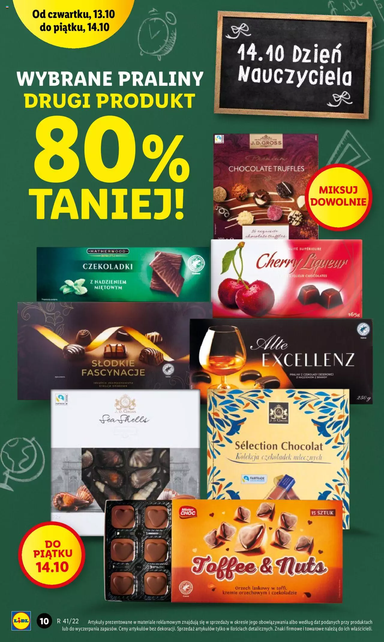 Lidl gazetka ważna od 13.10.2022 do 15.10.2022 strona 10