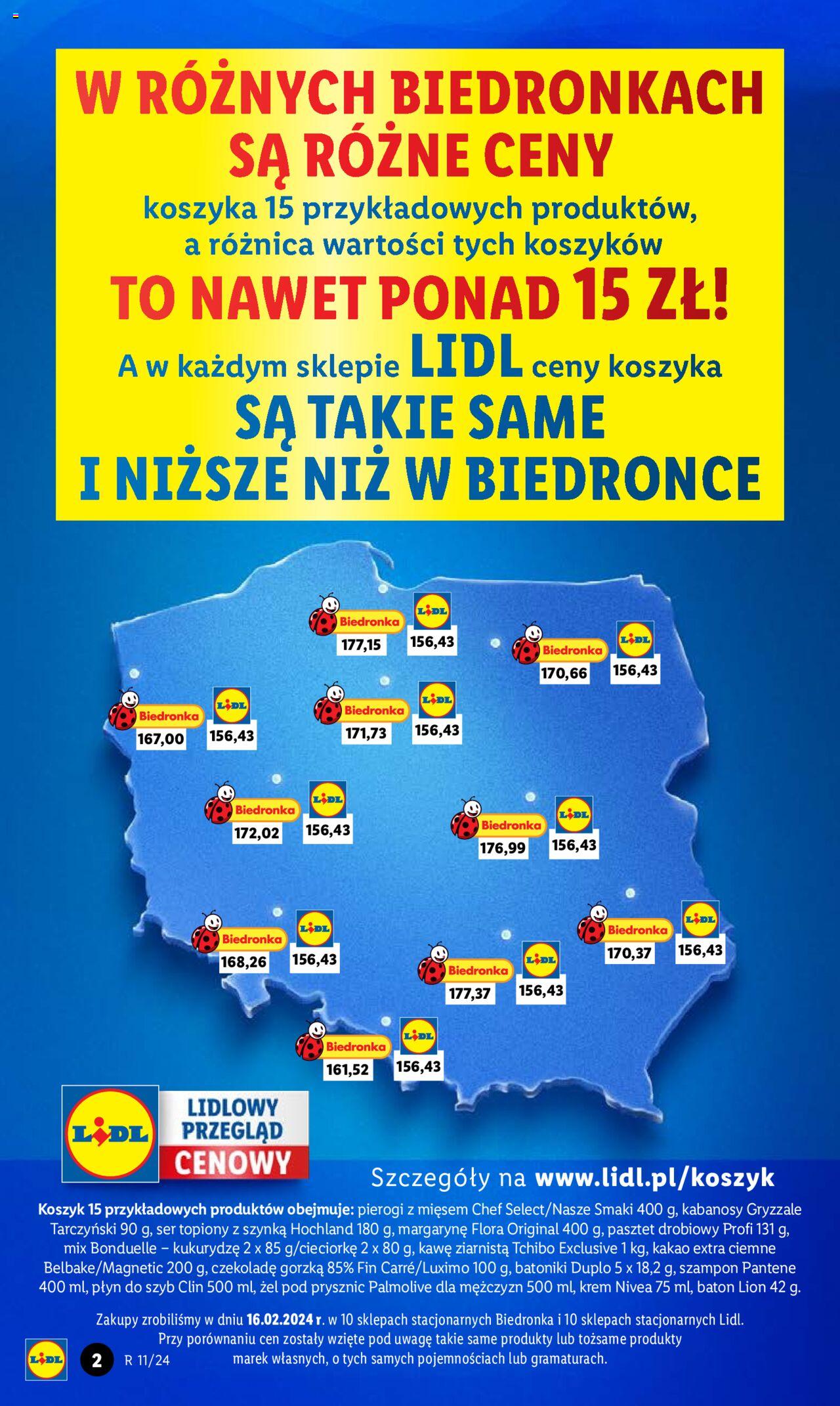 LIDL gazetka ważna od 14.03.2024 do 16.03.2024 strona 2