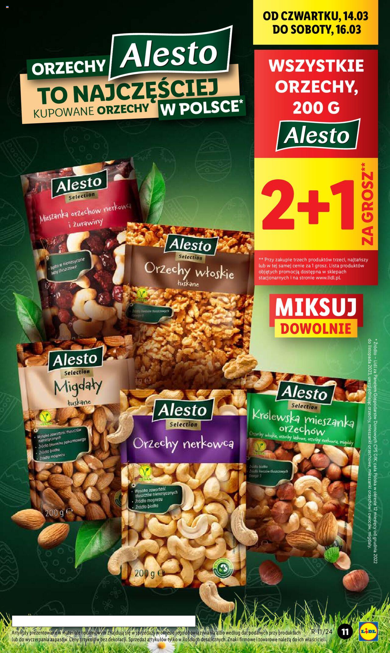 LIDL gazetka ważna od 14.03.2024 do 16.03.2024 strona 11