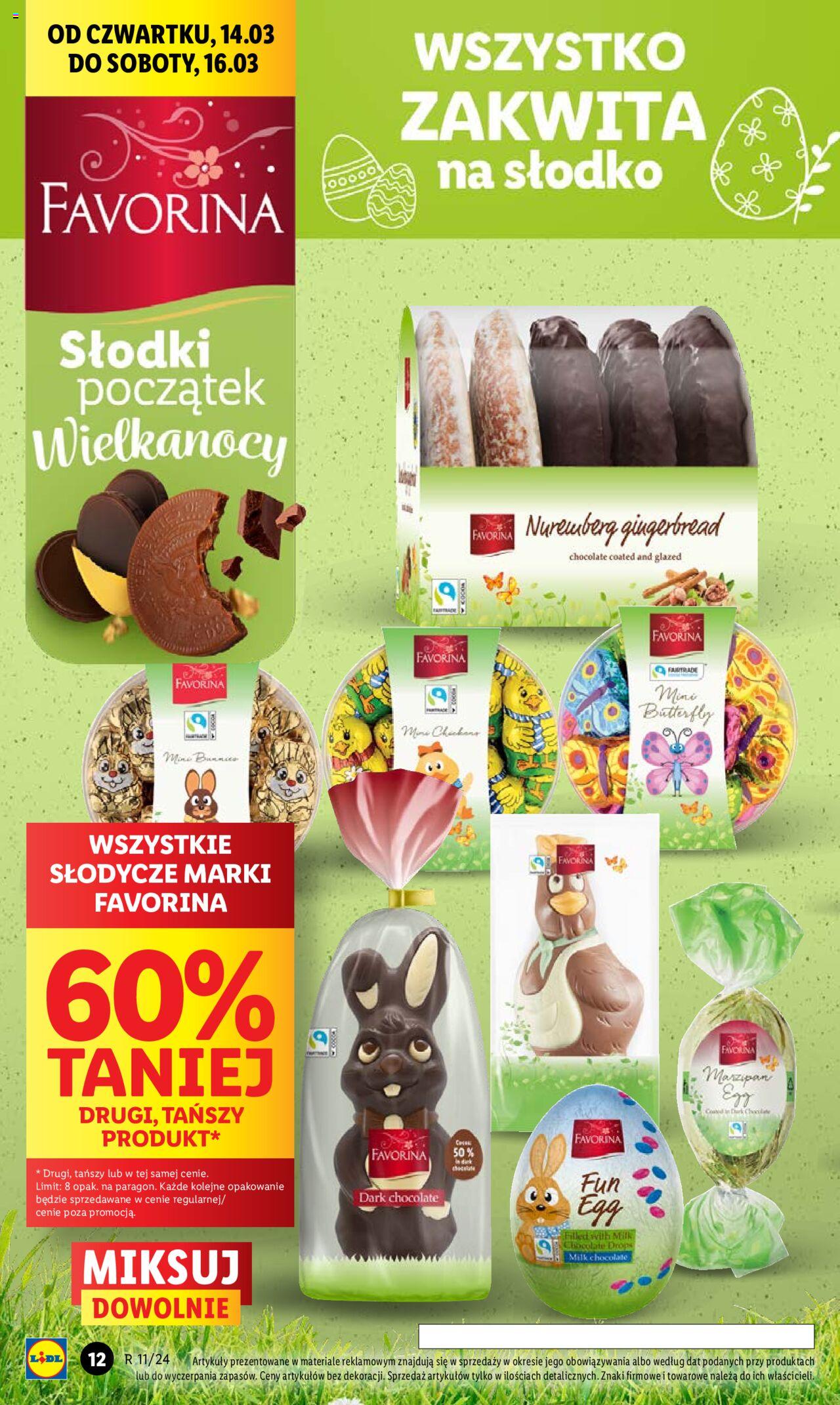 LIDL gazetka ważna od 14.03.2024 do 16.03.2024 strona 12