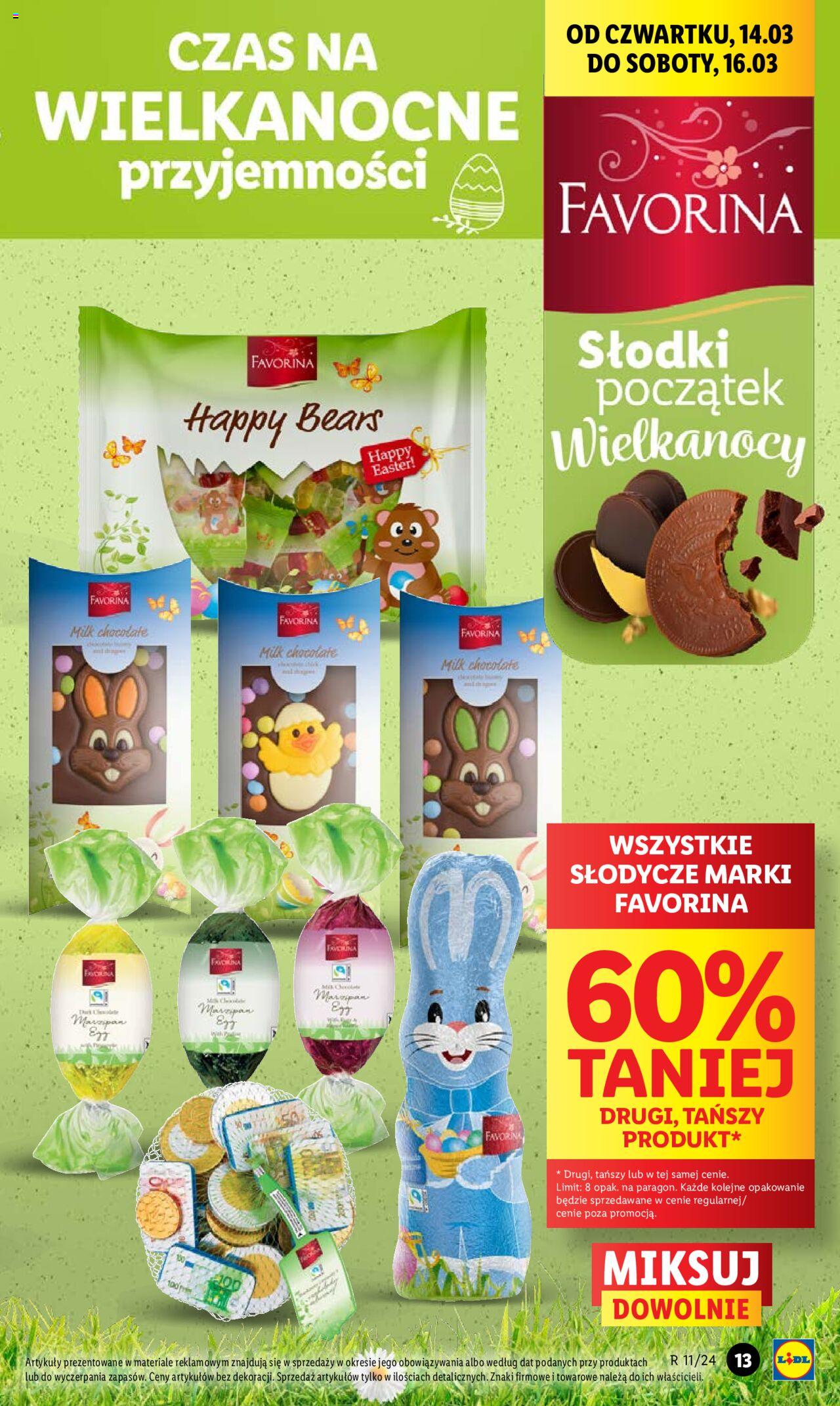 LIDL gazetka ważna od 14.03.2024 do 16.03.2024 strona 13