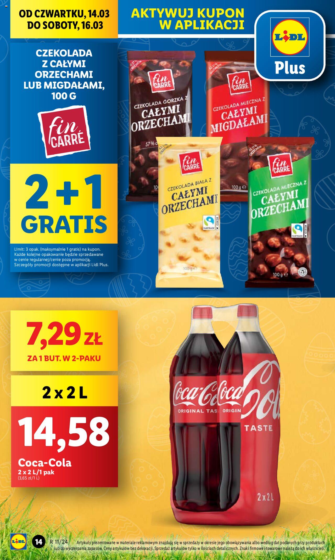 LIDL gazetka ważna od 14.03.2024 do 16.03.2024 strona 14