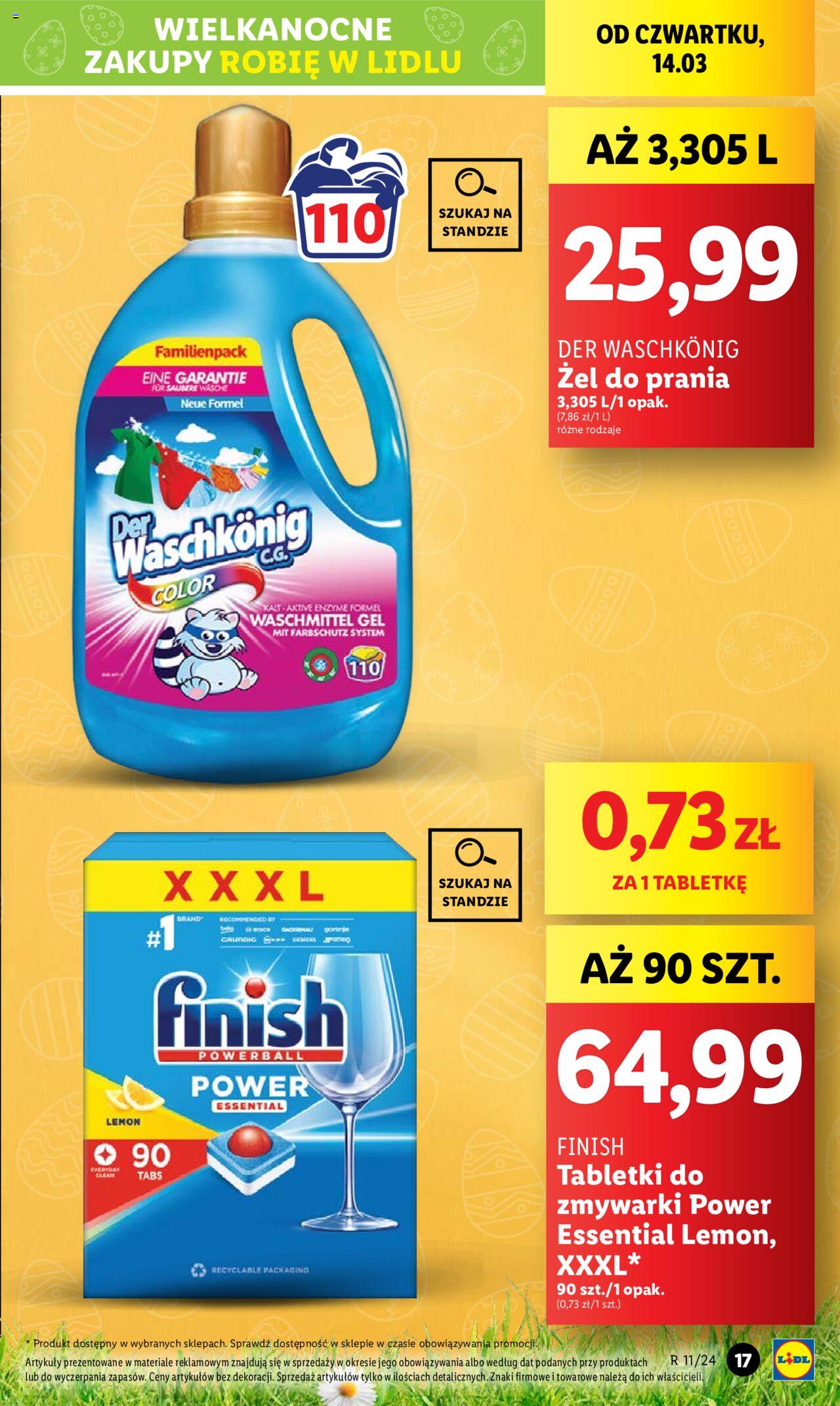 LIDL gazetka ważna od 14.03.2024 do 16.03.2024 strona 17