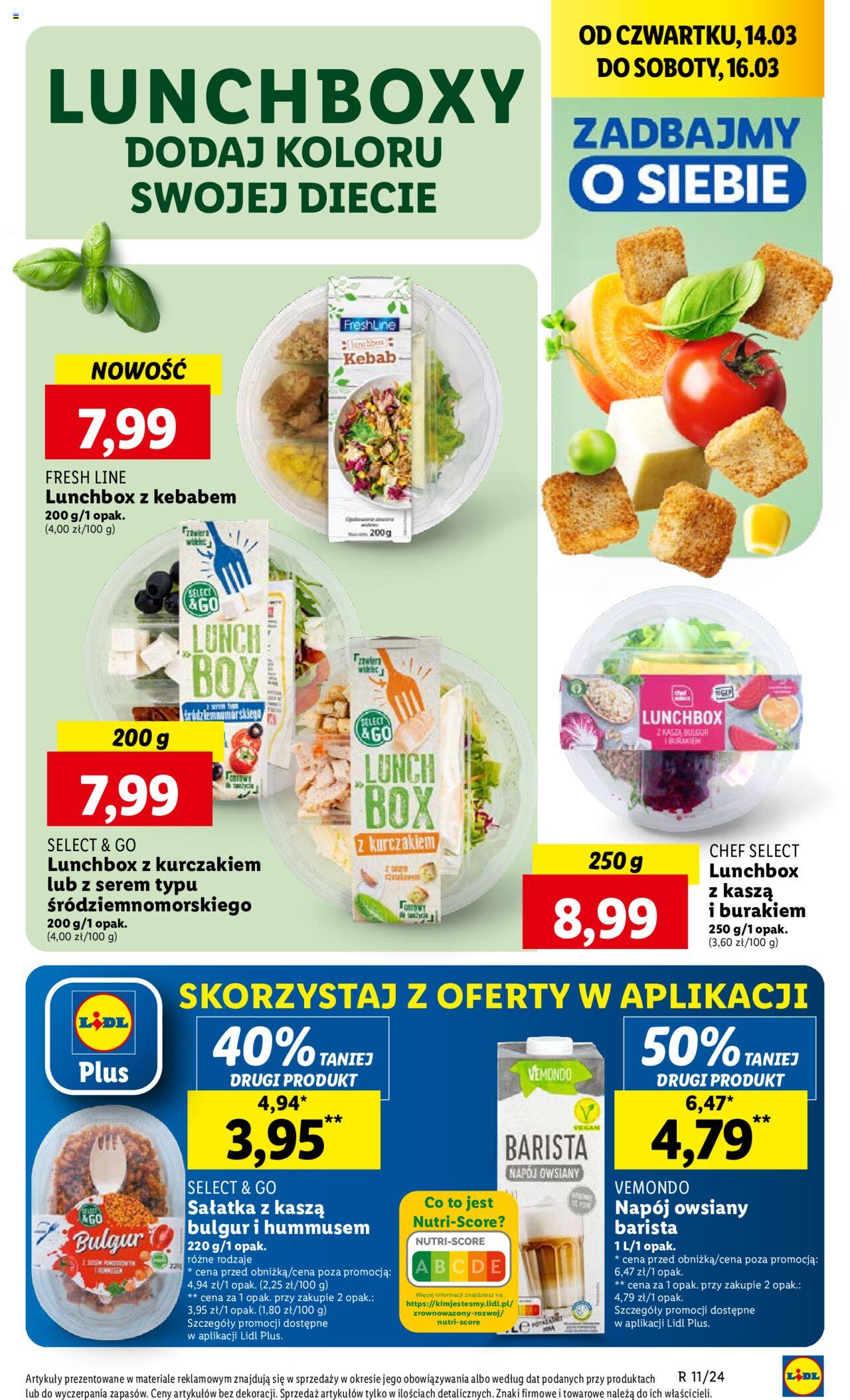LIDL gazetka ważna od 14.03.2024 do 16.03.2024 strona 19