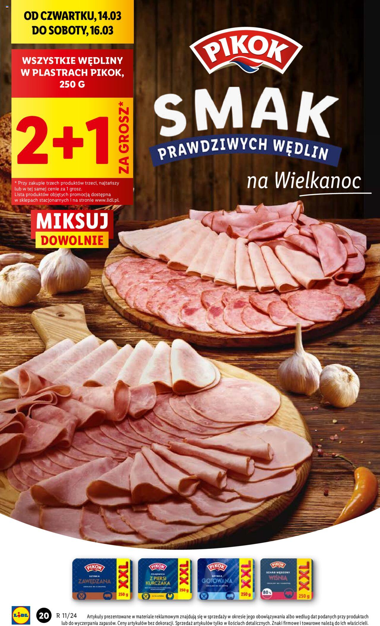 LIDL gazetka ważna od 14.03.2024 do 16.03.2024 strona 20