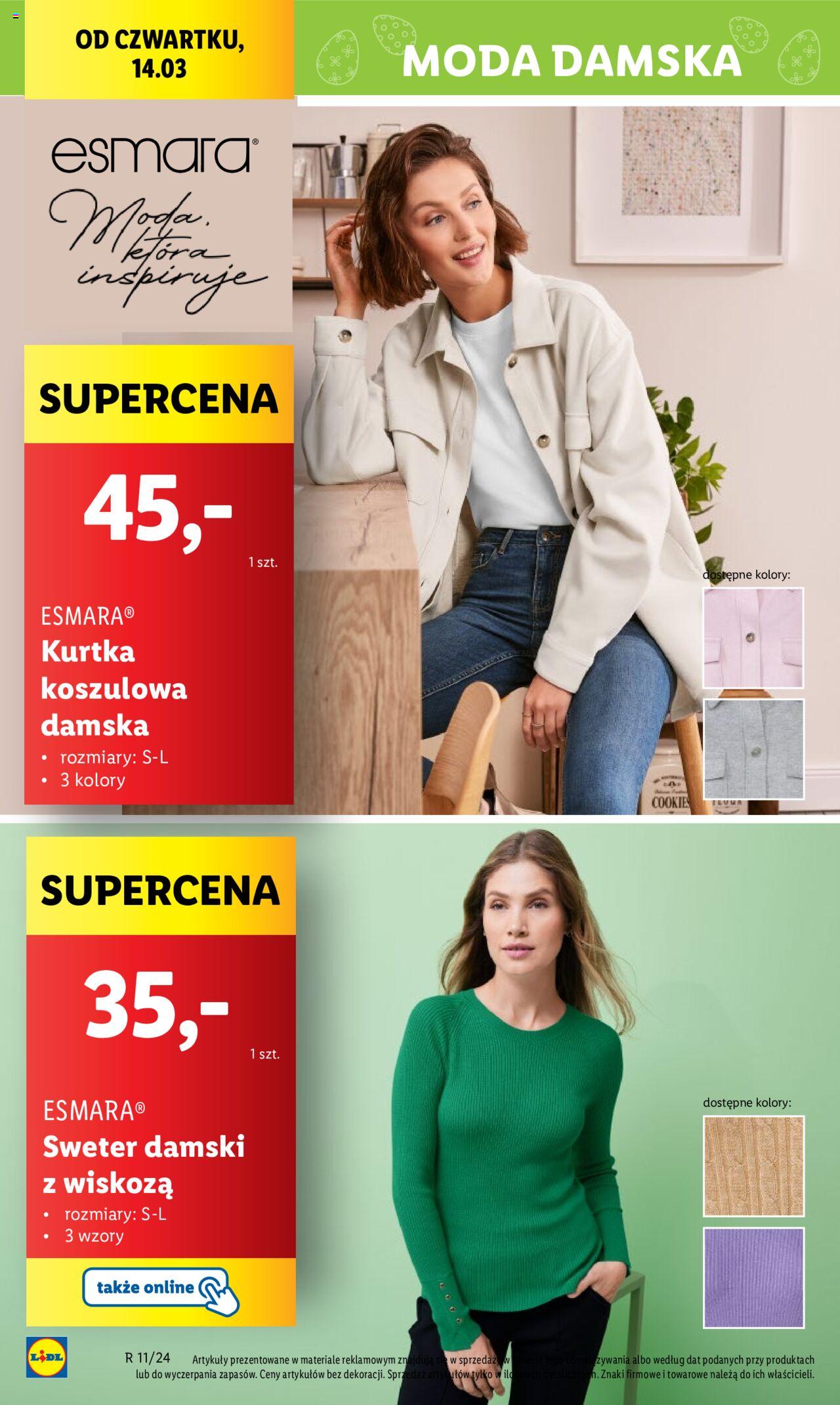 LIDL gazetka ważna od 14.03.2024 do 16.03.2024 strona 22