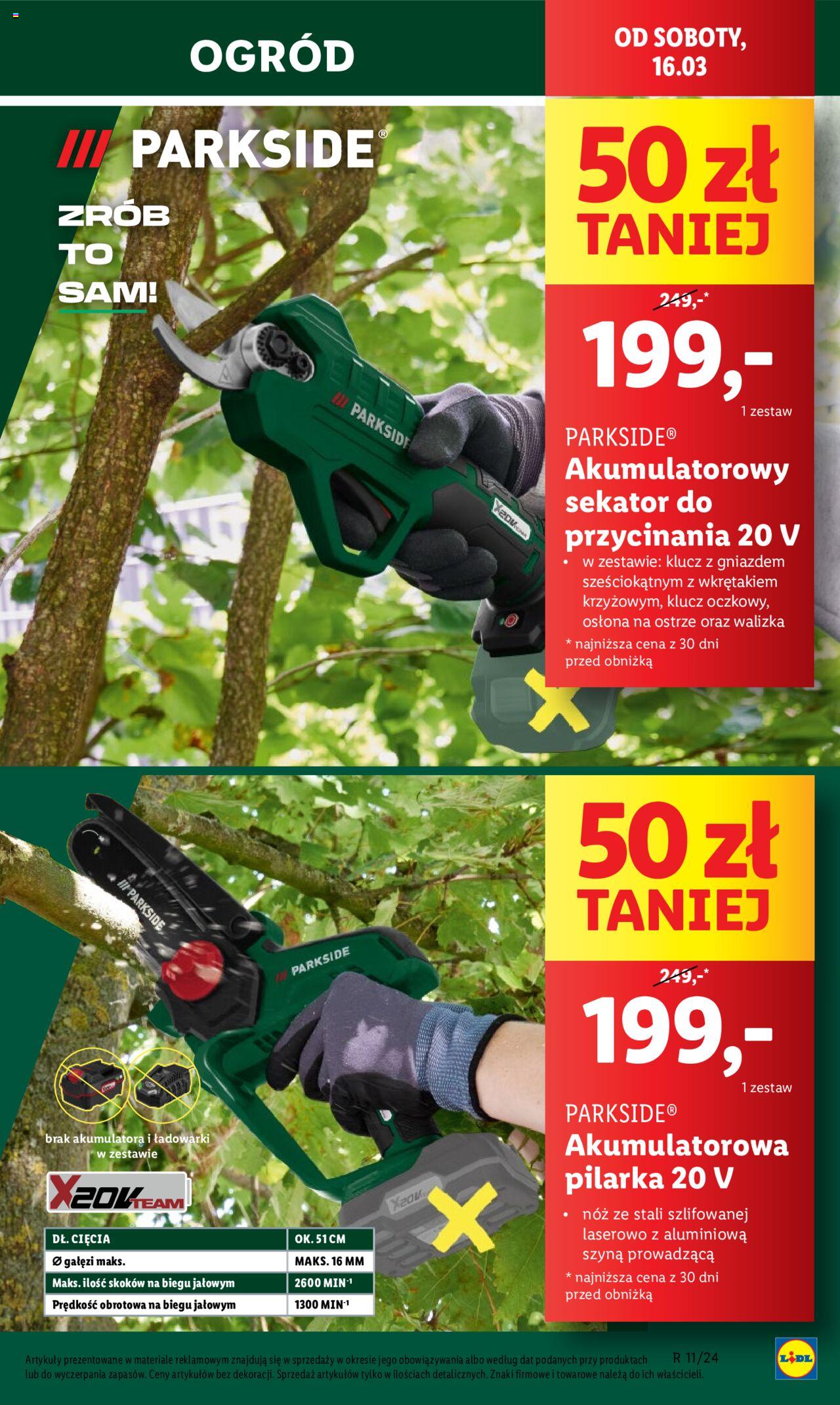 LIDL gazetka ważna od 14.03.2024 do 16.03.2024 strona 23