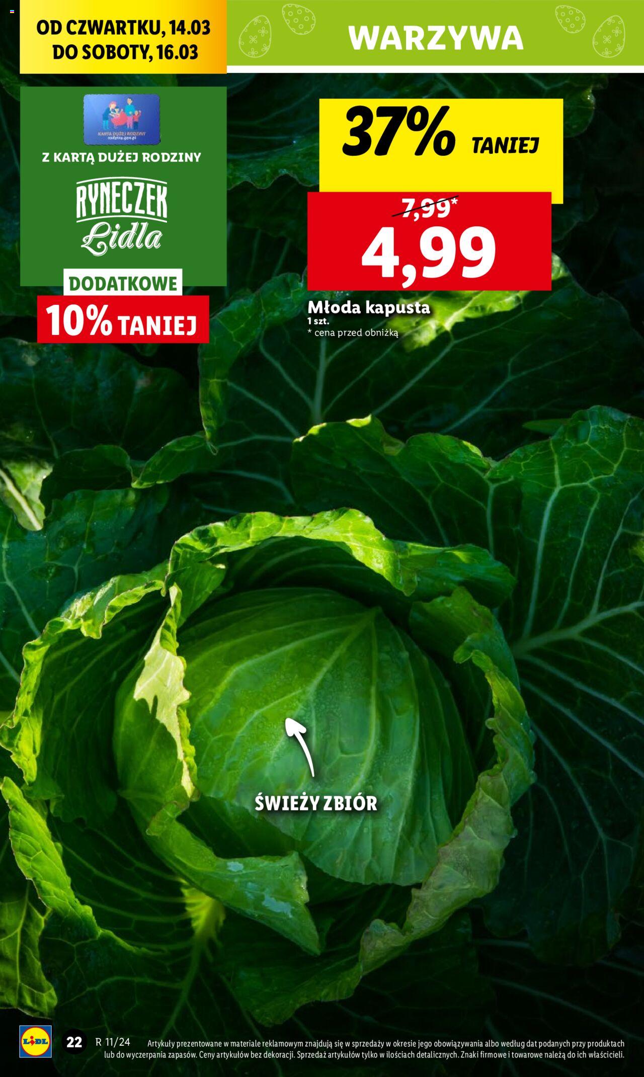 LIDL gazetka ważna od 14.03.2024 do 16.03.2024 strona 24