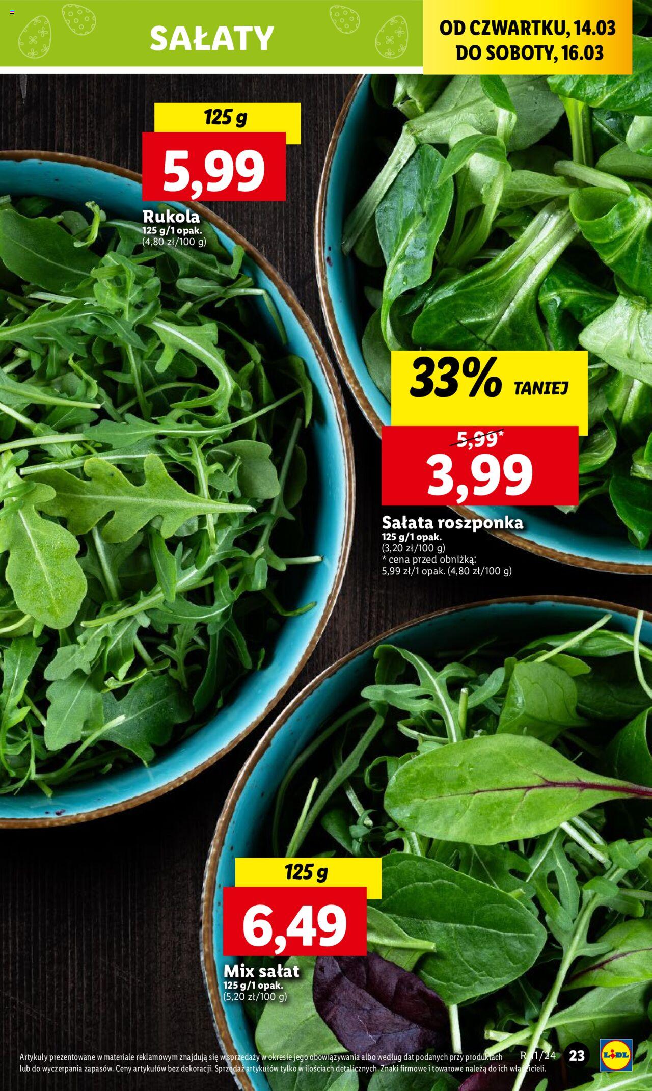 LIDL gazetka ważna od 14.03.2024 do 16.03.2024 strona 25