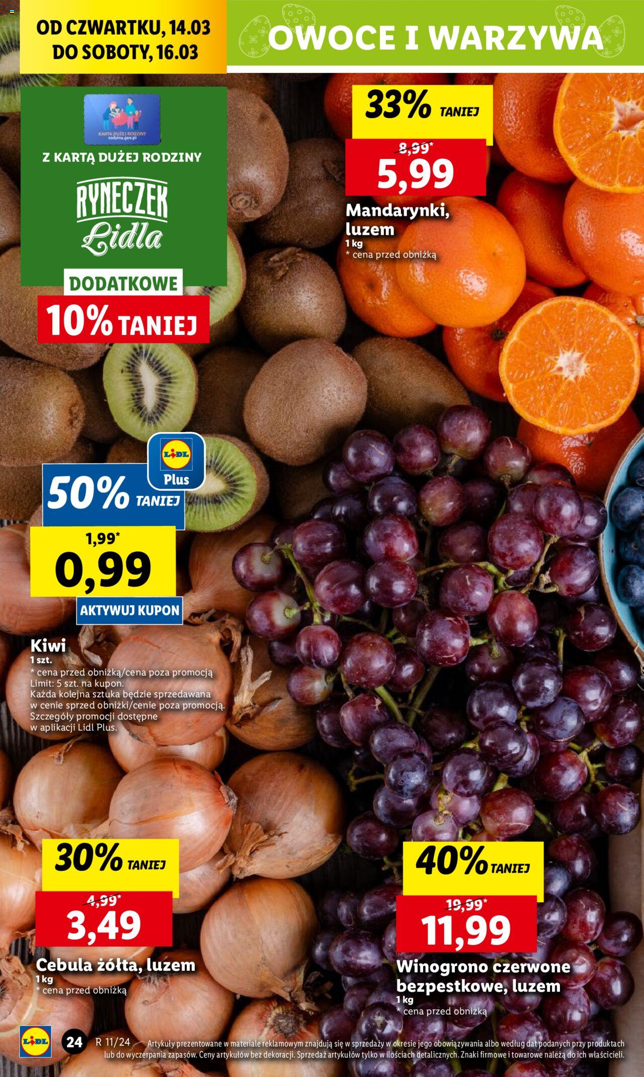 LIDL gazetka ważna od 14.03.2024 do 16.03.2024 strona 26