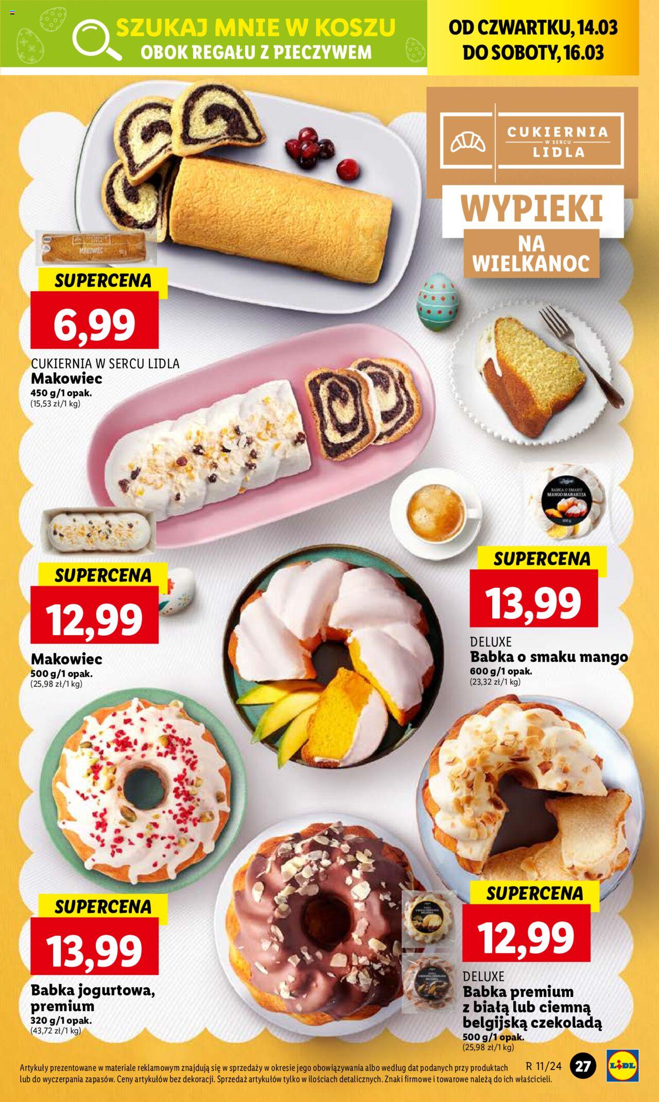 LIDL gazetka ważna od 14.03.2024 do 16.03.2024 strona 29
