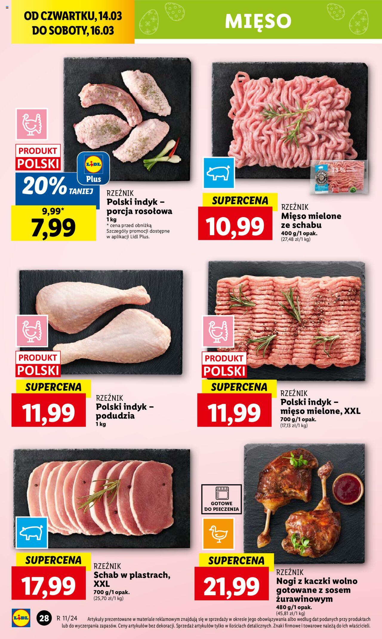 LIDL gazetka ważna od 14.03.2024 do 16.03.2024 strona 30