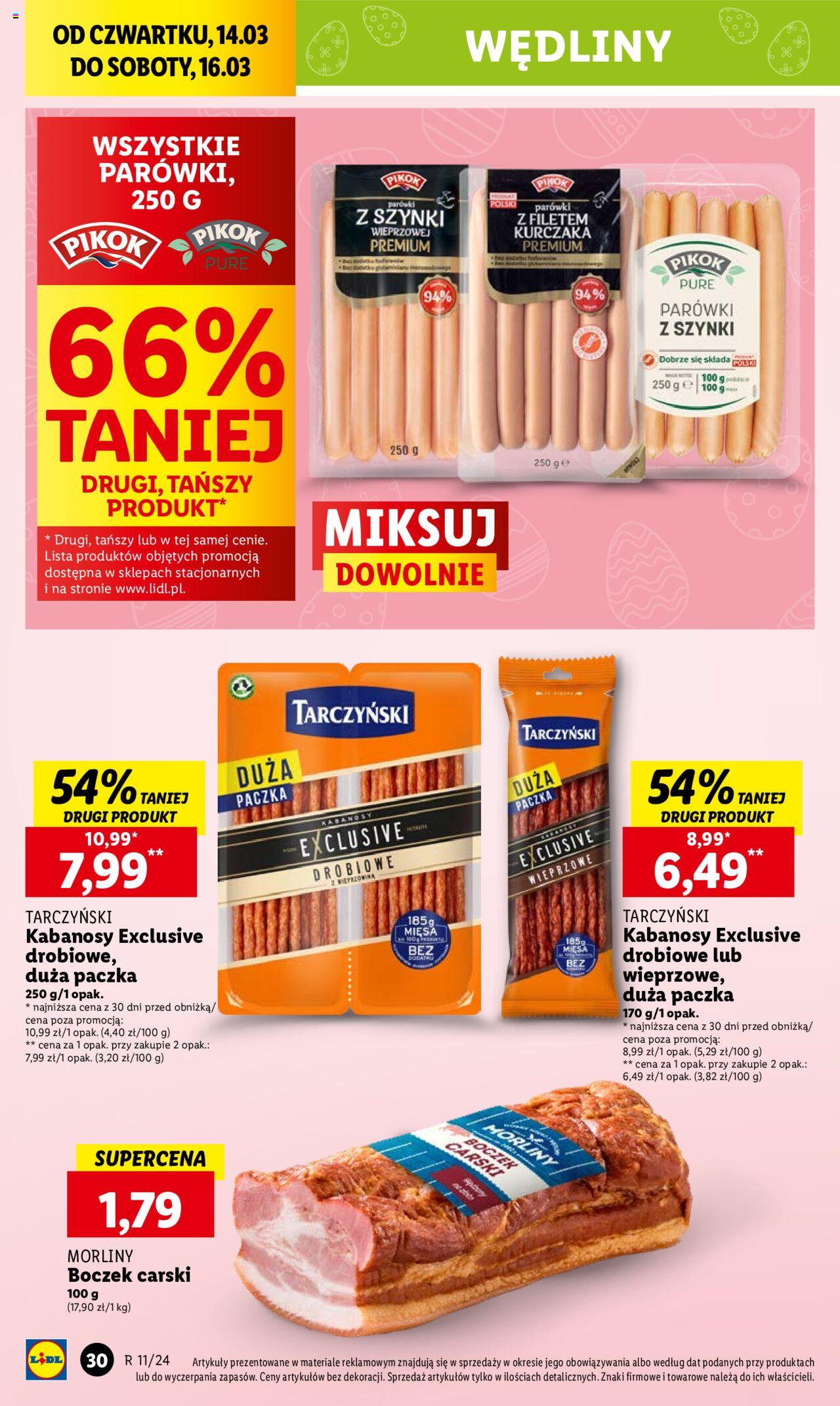 LIDL gazetka ważna od 14.03.2024 do 16.03.2024 strona 32