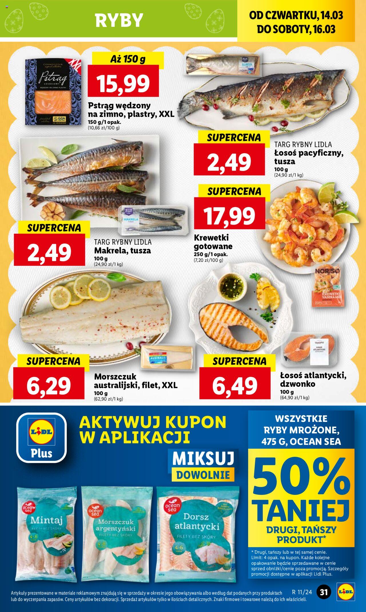 LIDL gazetka ważna od 14.03.2024 do 16.03.2024 strona 33