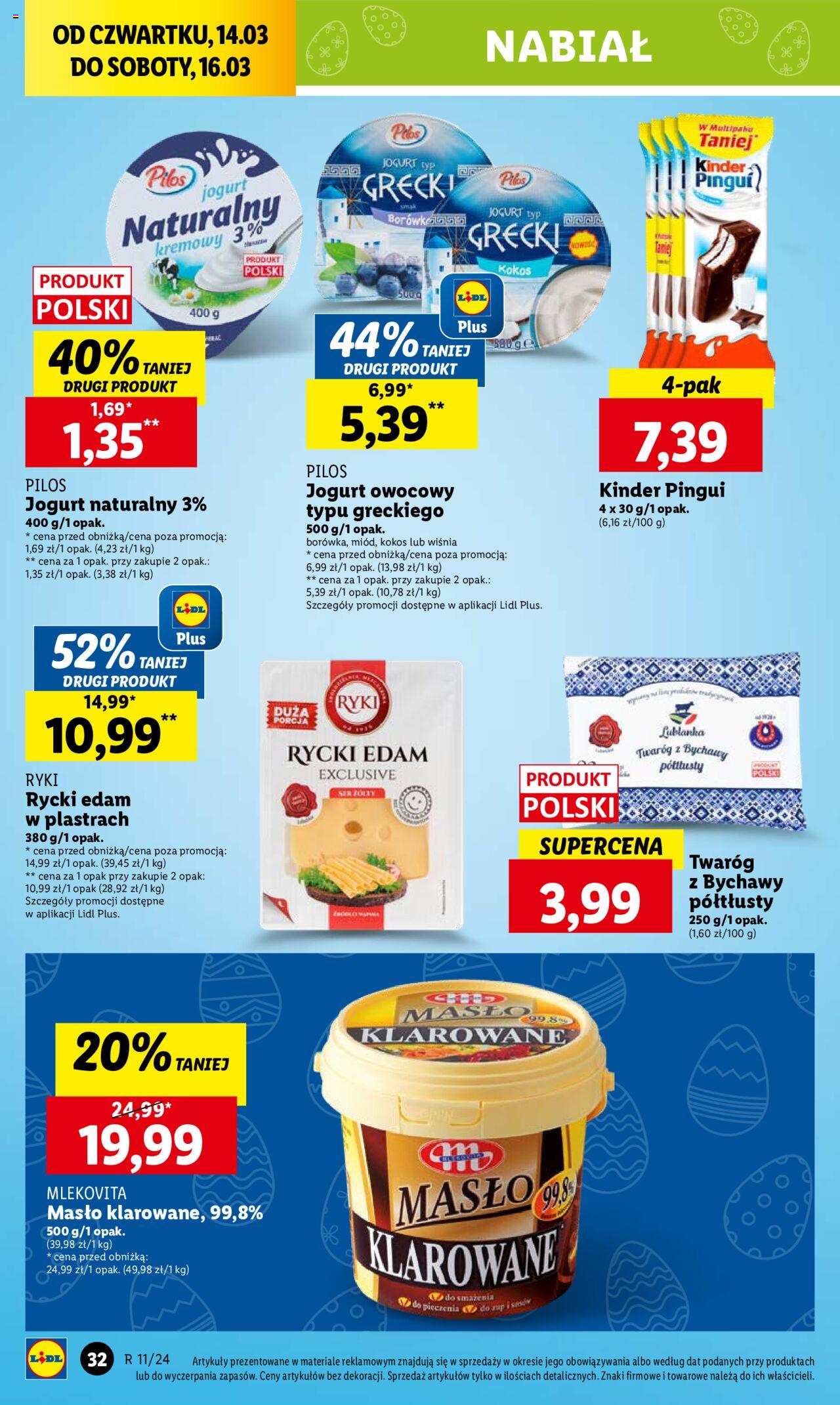 LIDL gazetka ważna od 14.03.2024 do 16.03.2024 strona 34