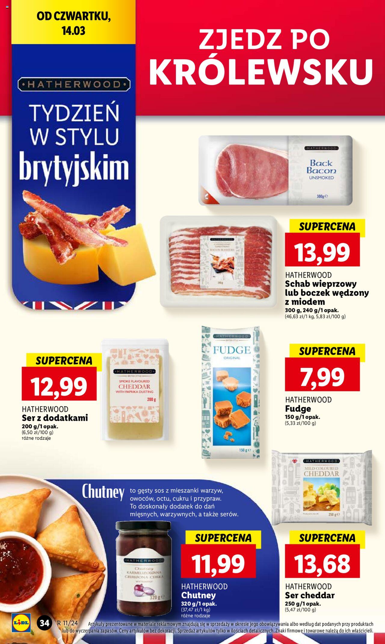 LIDL gazetka ważna od 14.03.2024 do 16.03.2024 strona 38