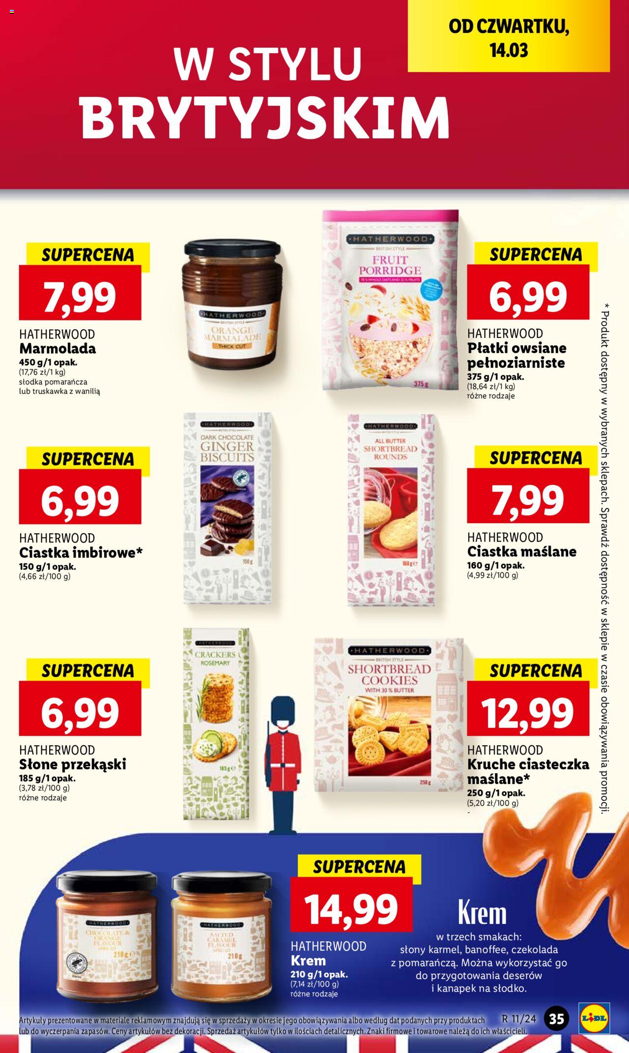 LIDL gazetka ważna od 14.03.2024 do 16.03.2024 strona 39