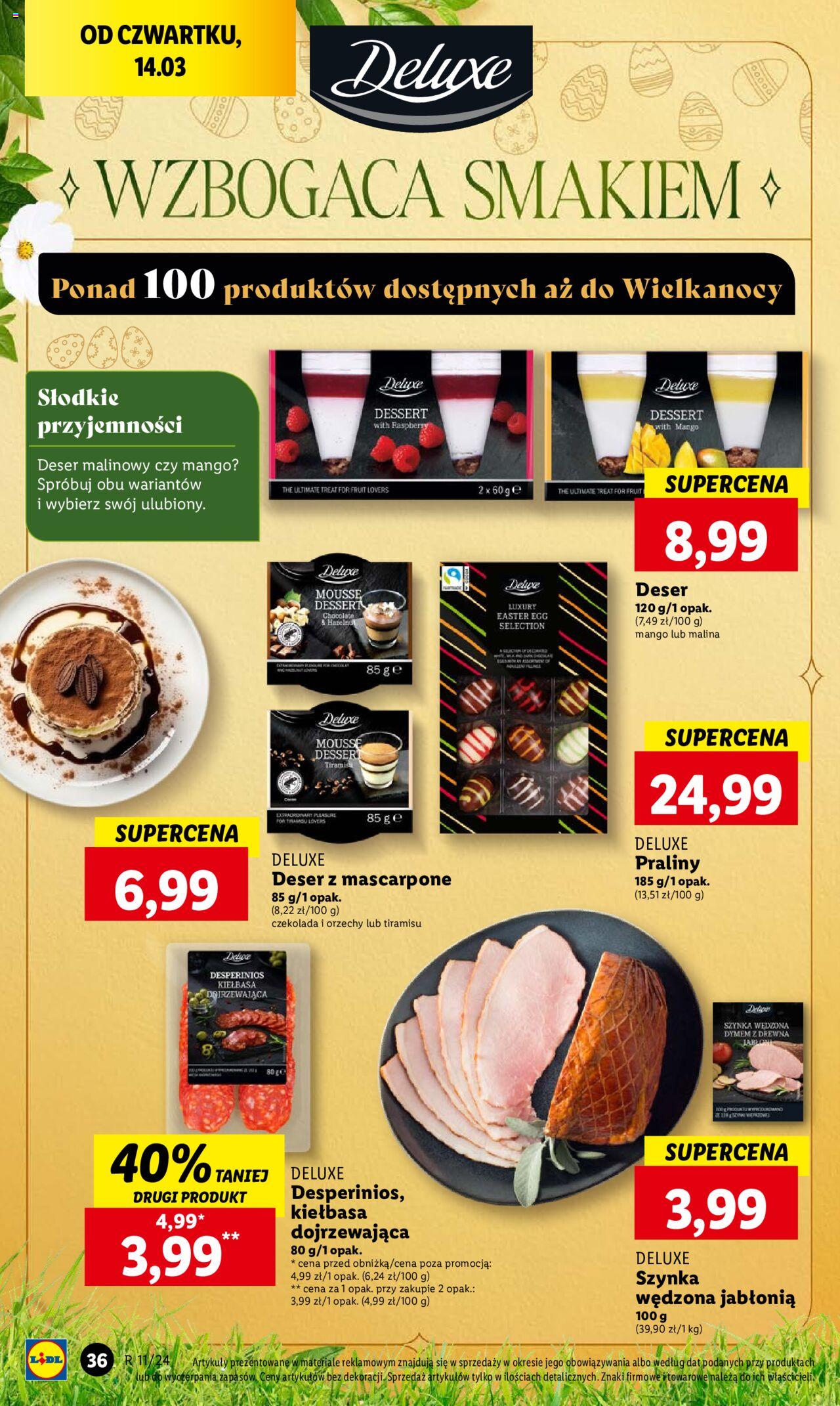 LIDL gazetka ważna od 14.03.2024 do 16.03.2024 strona 40