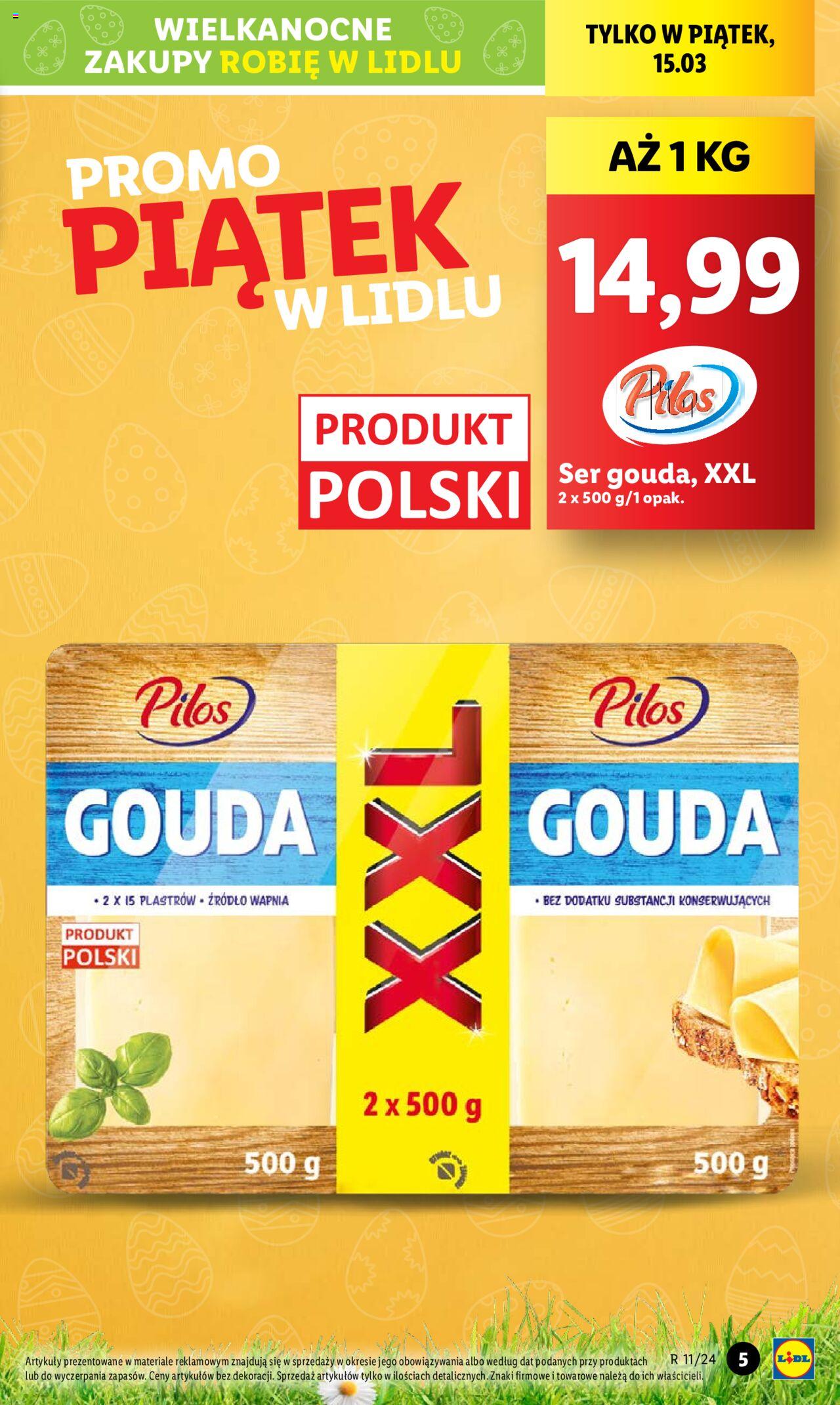 LIDL gazetka ważna od 14.03.2024 do 16.03.2024 strona 5