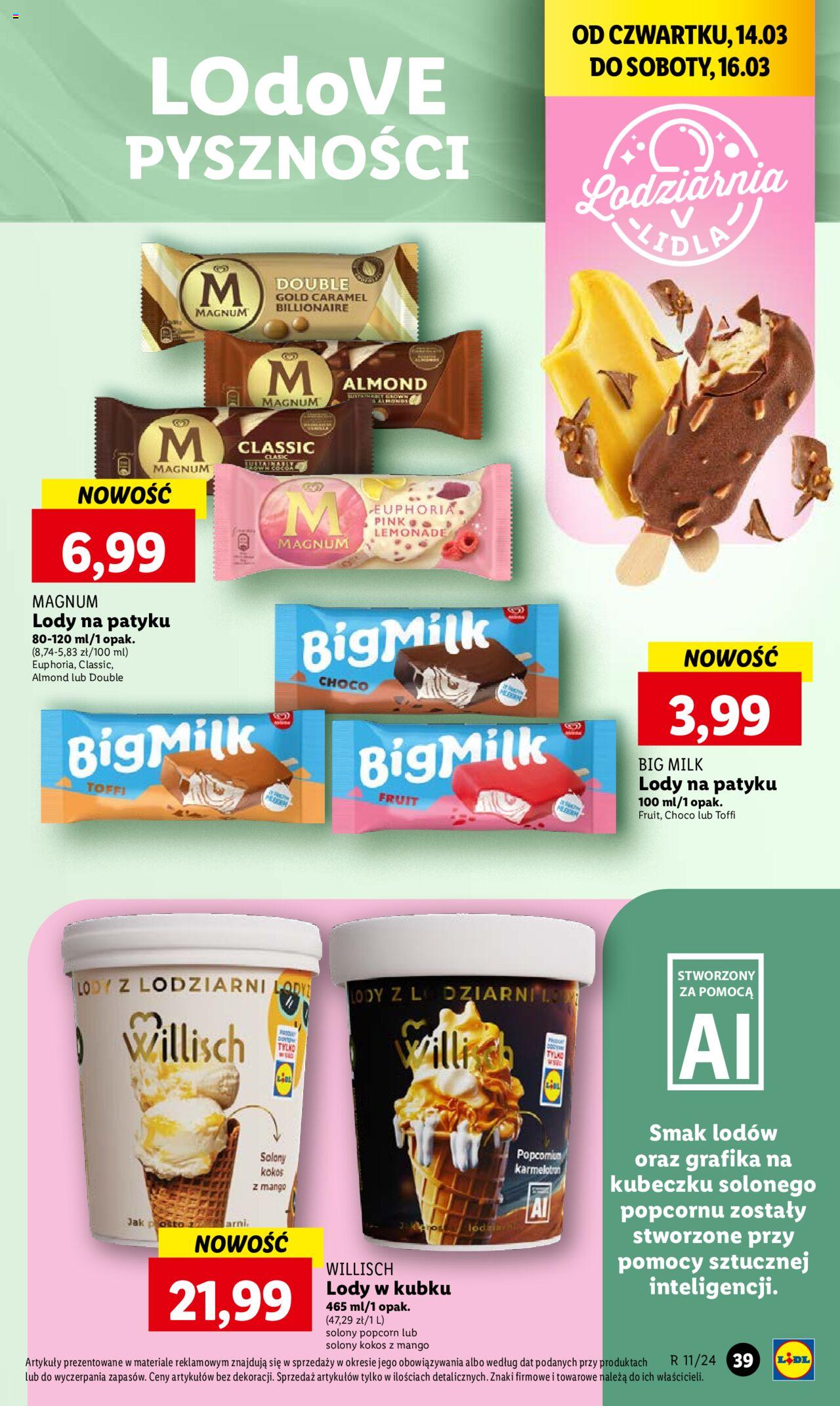 LIDL gazetka ważna od 14.03.2024 do 16.03.2024 strona 43