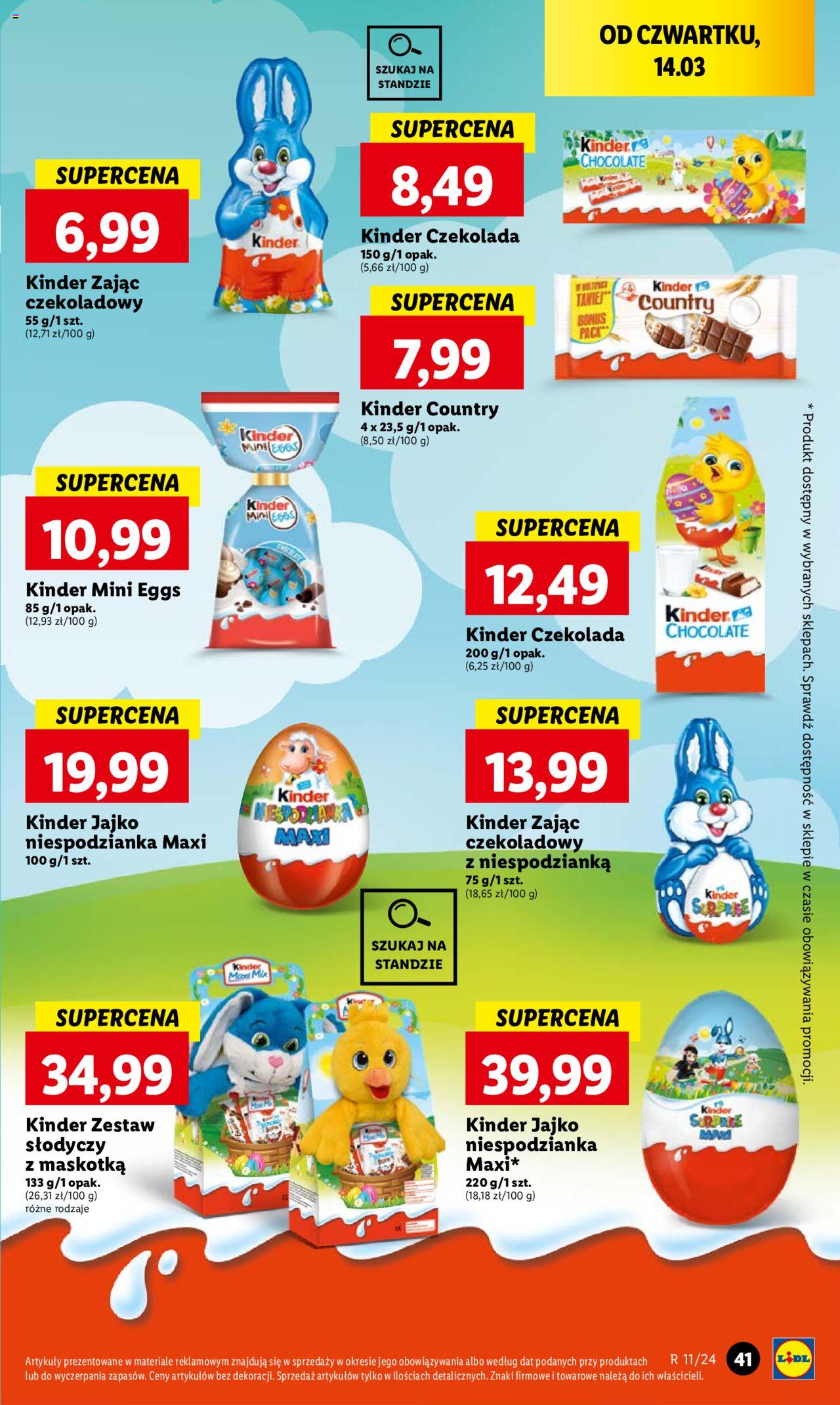 LIDL gazetka ważna od 14.03.2024 do 16.03.2024 strona 47