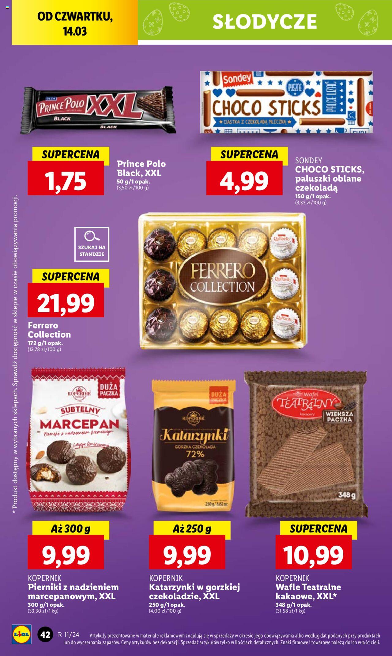 LIDL gazetka ważna od 14.03.2024 do 16.03.2024 strona 48