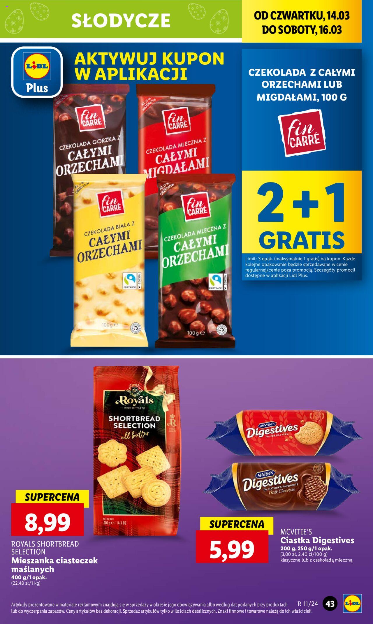 LIDL gazetka ważna od 14.03.2024 do 16.03.2024 strona 49