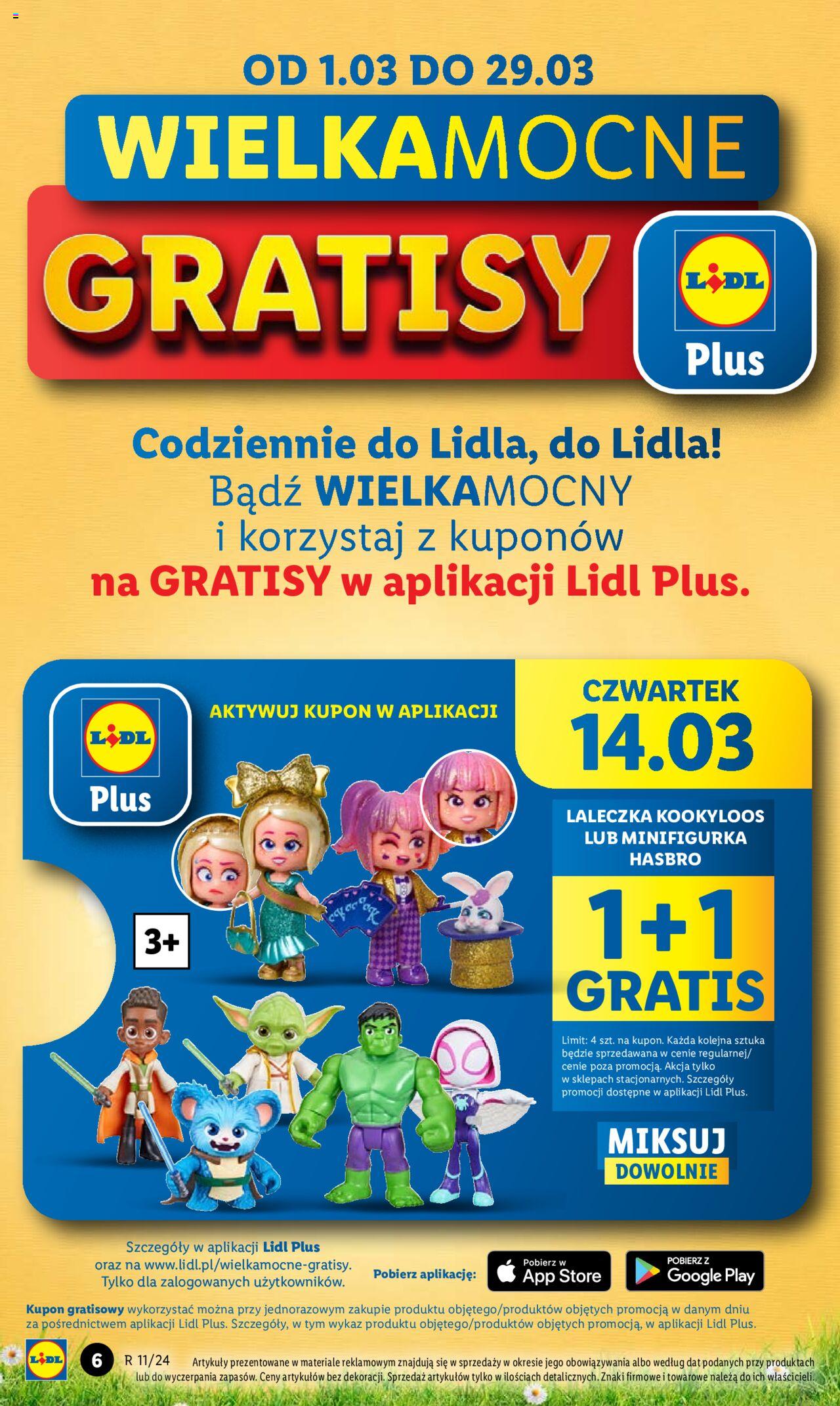 LIDL gazetka ważna od 14.03.2024 do 16.03.2024 strona 6