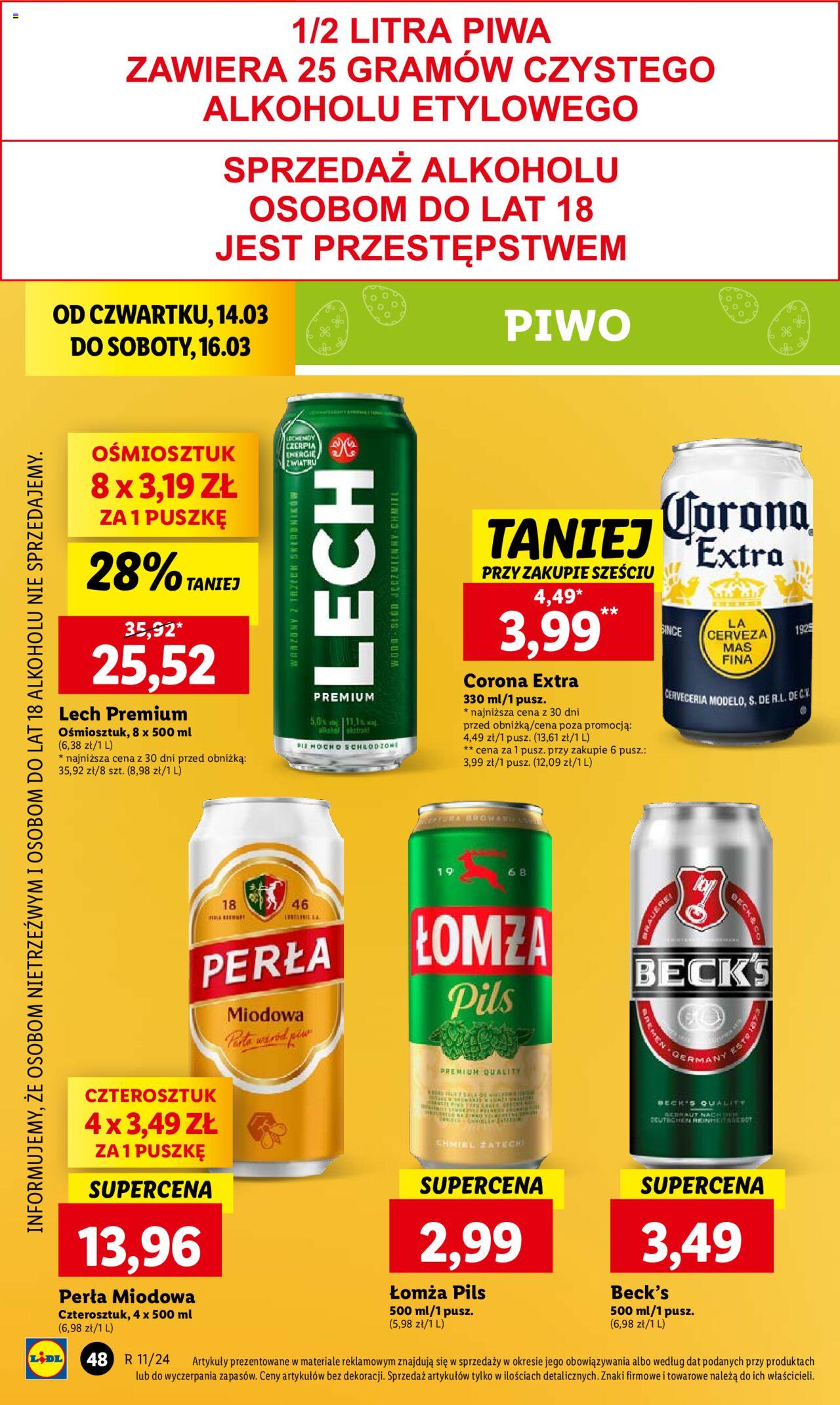 LIDL gazetka ważna od 14.03.2024 do 16.03.2024 strona 51
