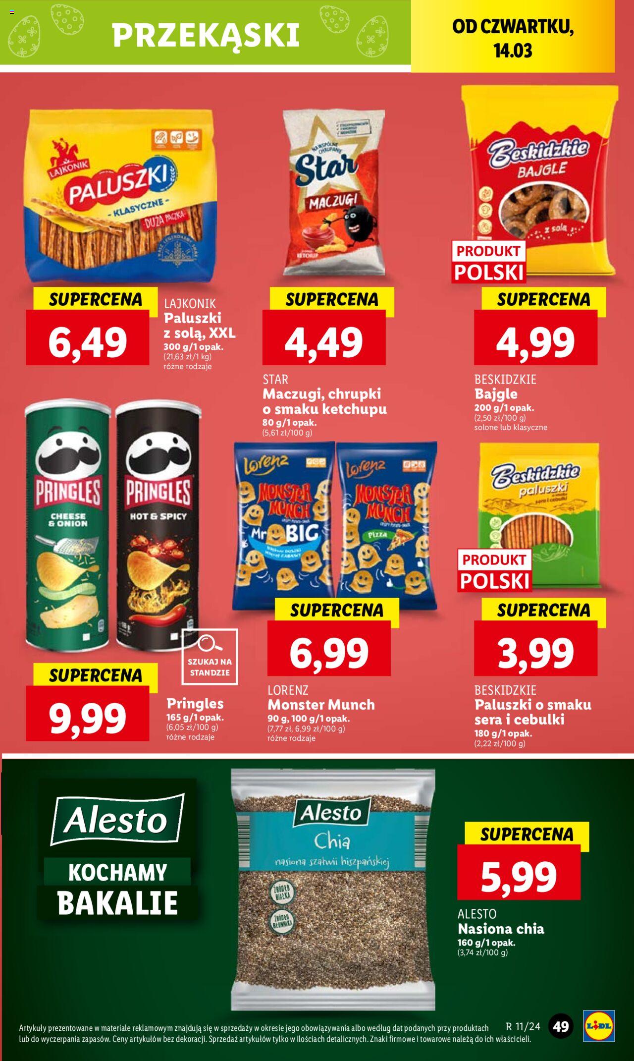 LIDL gazetka ważna od 14.03.2024 do 16.03.2024 strona 52