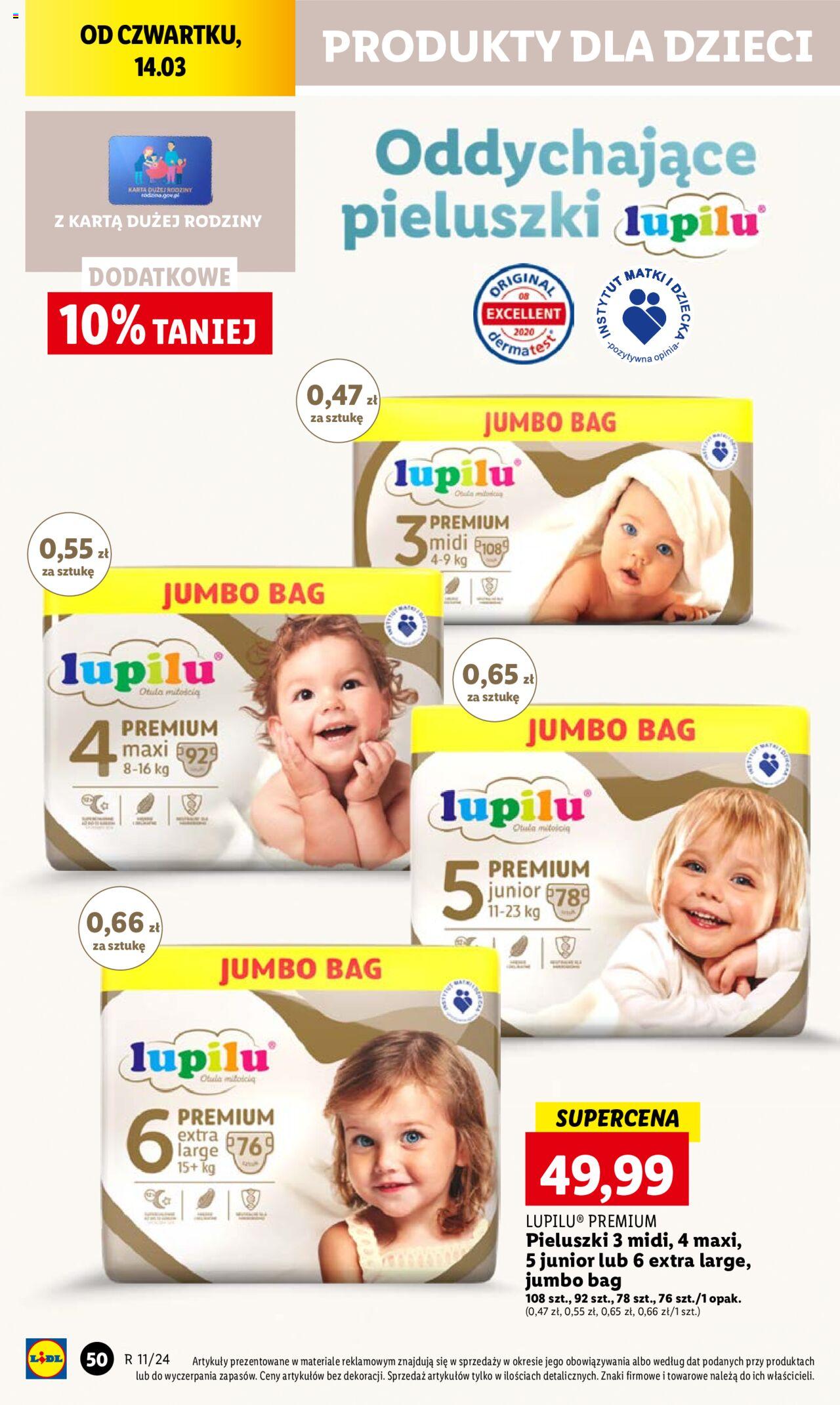 LIDL gazetka ważna od 14.03.2024 do 16.03.2024 strona 53
