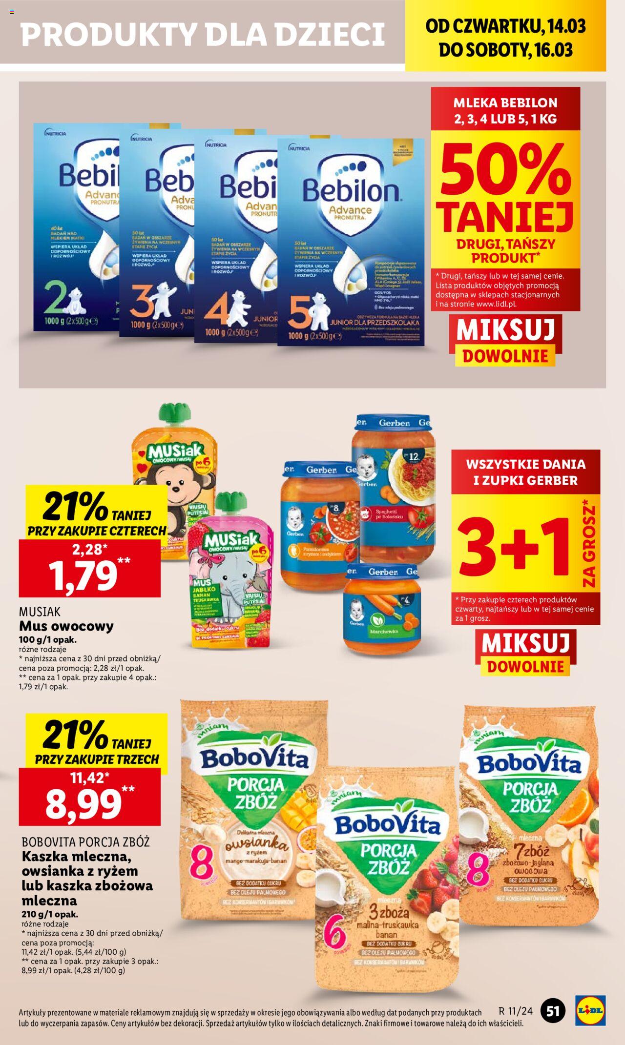 LIDL gazetka ważna od 14.03.2024 do 16.03.2024 strona 54