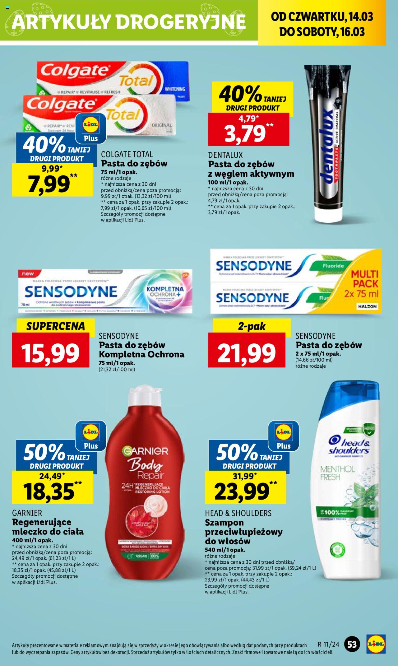 LIDL gazetka ważna od 14.03.2024 do 16.03.2024 strona 58