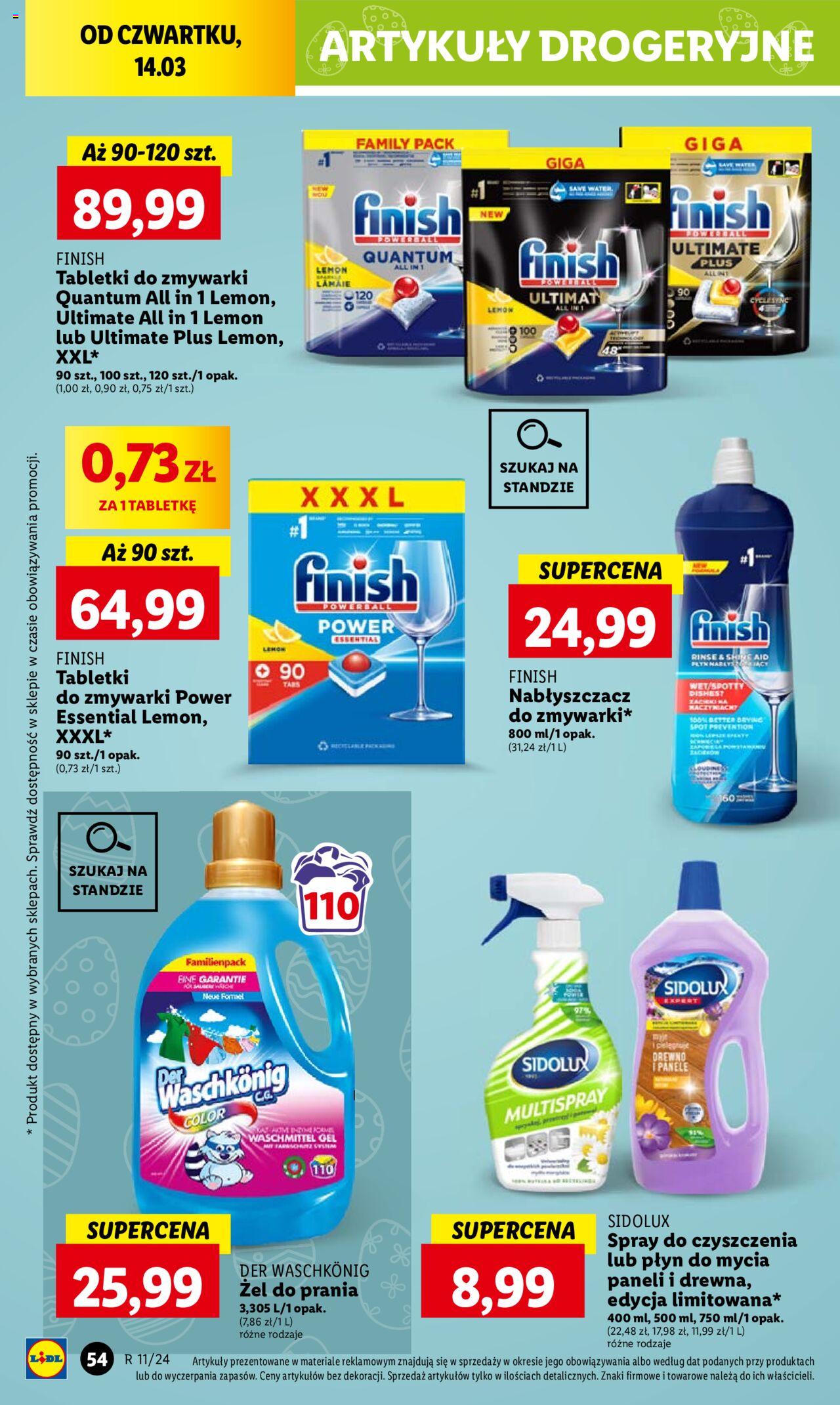 LIDL gazetka ważna od 14.03.2024 do 16.03.2024 strona 59