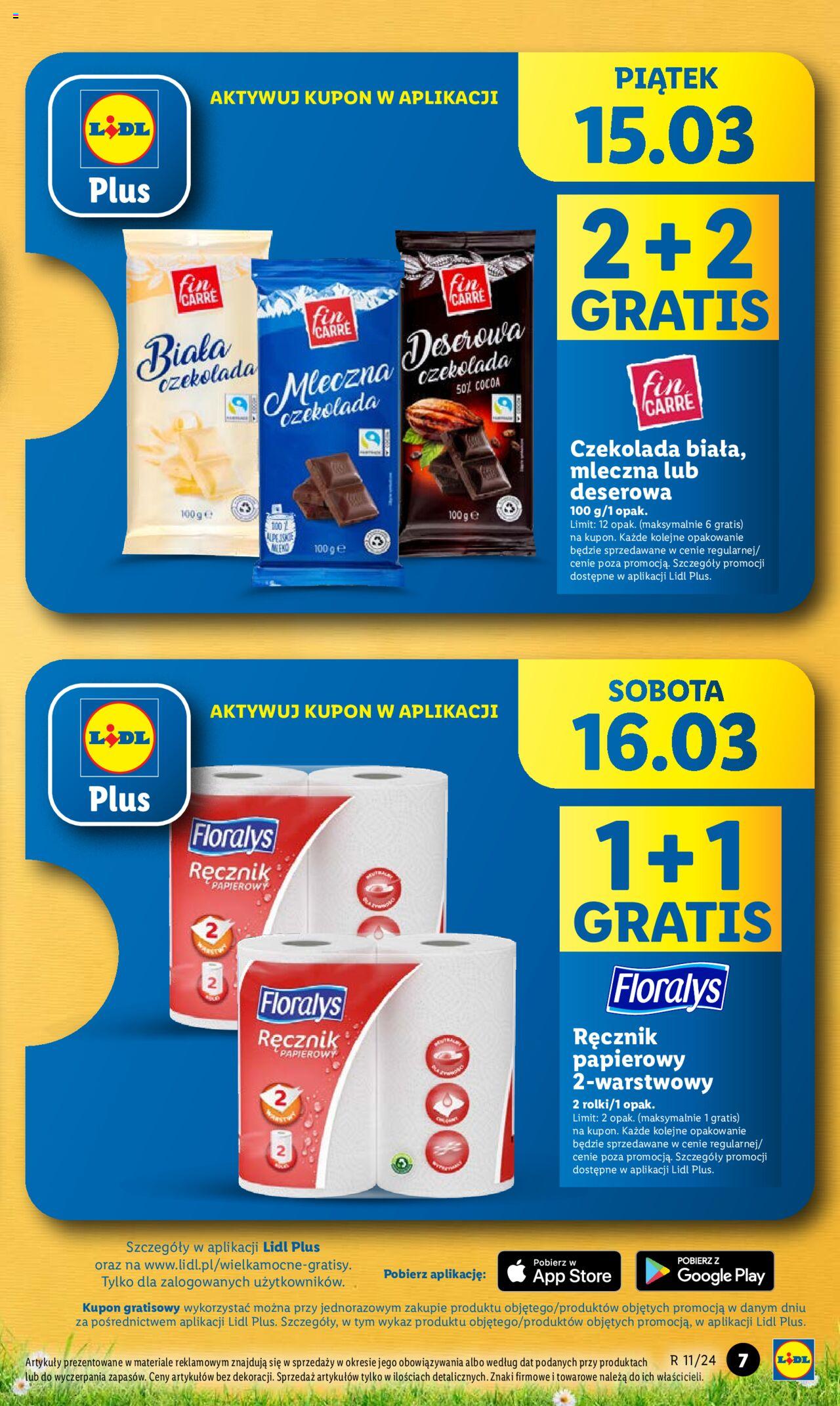 LIDL gazetka ważna od 14.03.2024 do 16.03.2024 strona 7