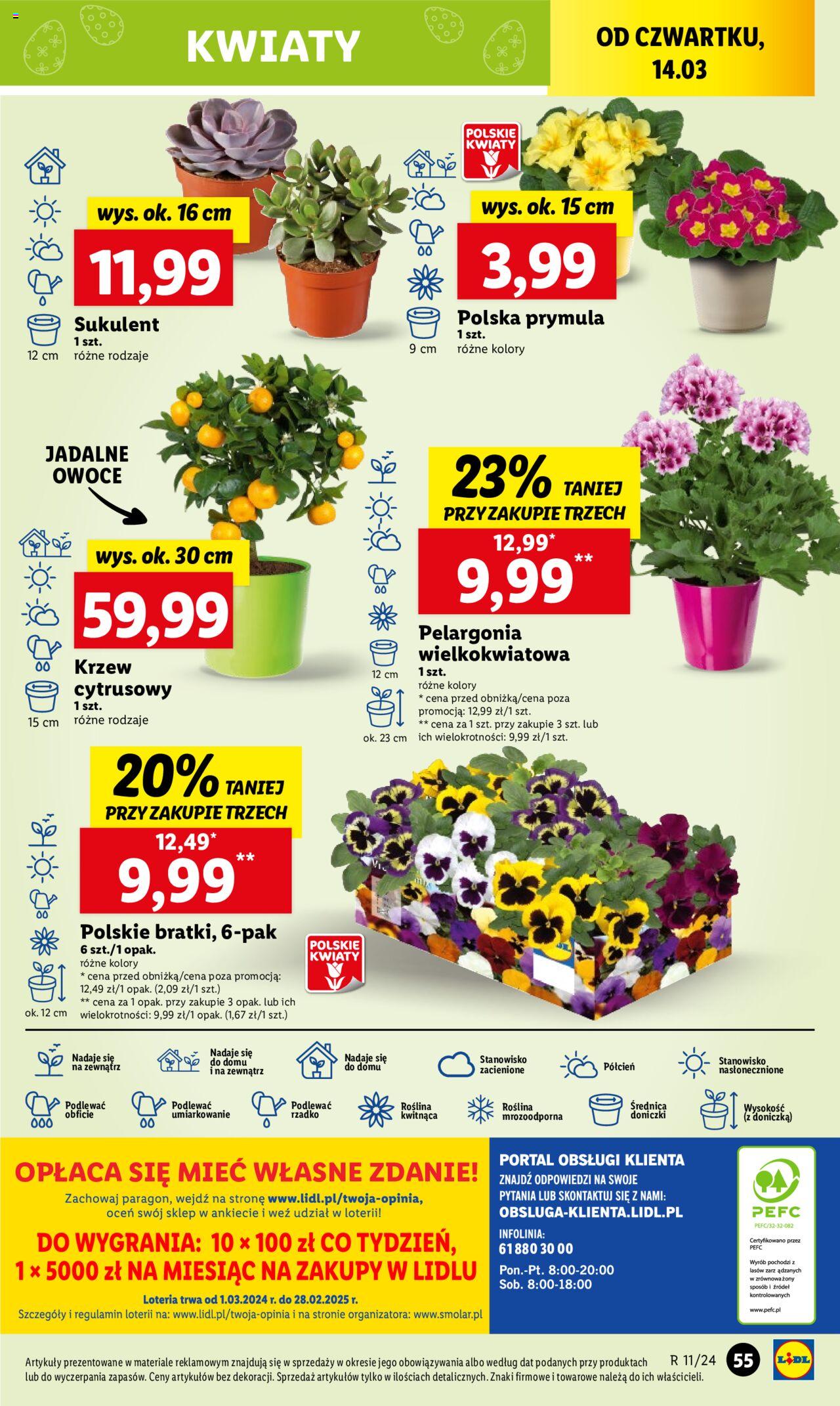 LIDL gazetka ważna od 14.03.2024 do 16.03.2024 strona 62