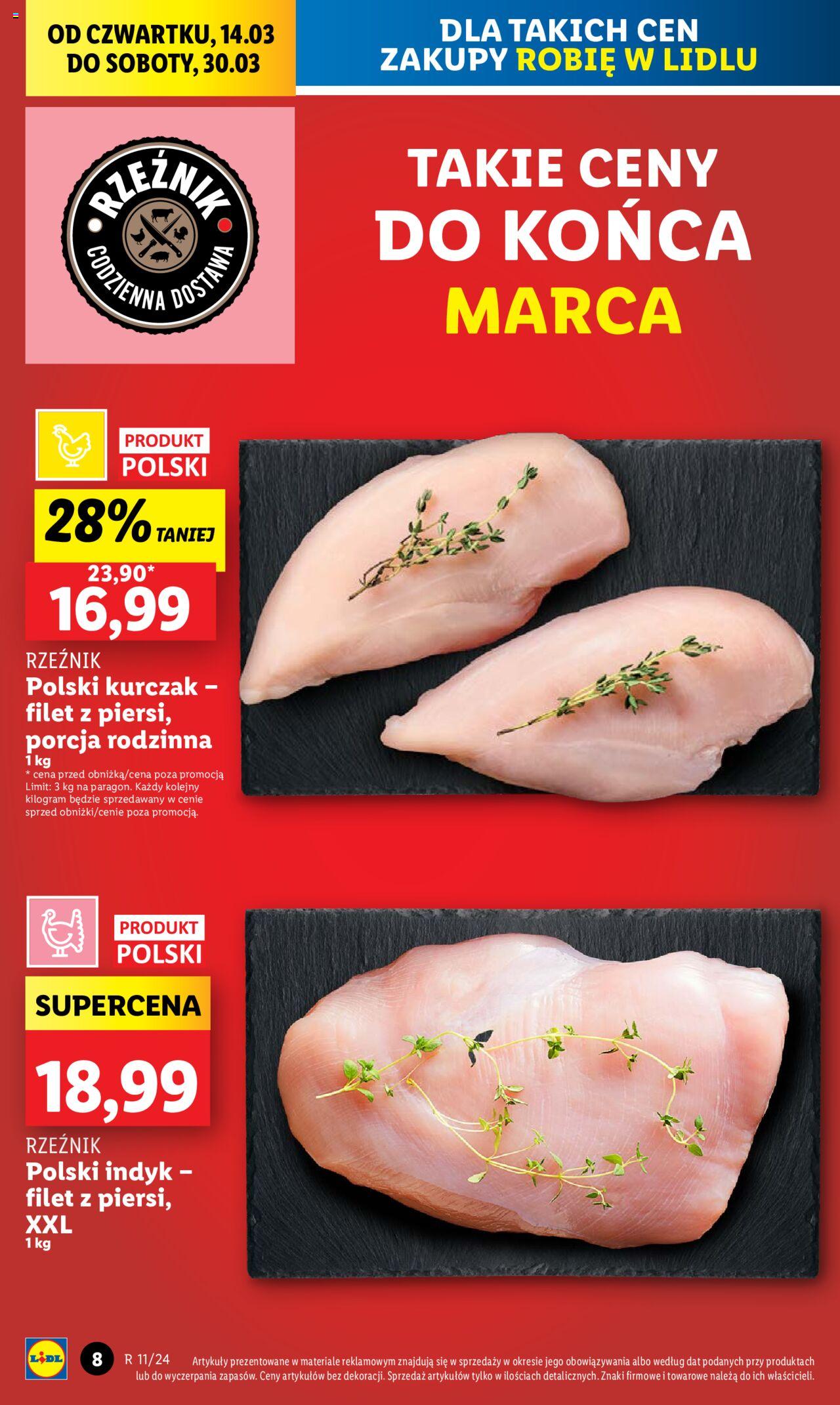 LIDL gazetka ważna od 14.03.2024 do 16.03.2024 strona 8