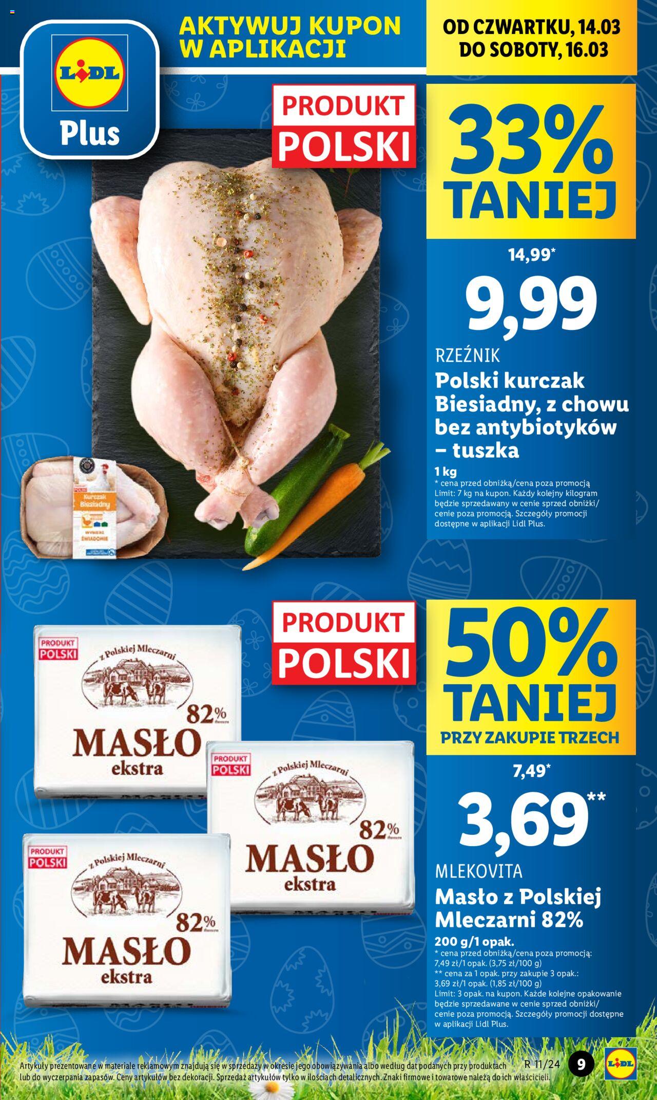 LIDL gazetka ważna od 14.03.2024 do 16.03.2024 strona 9