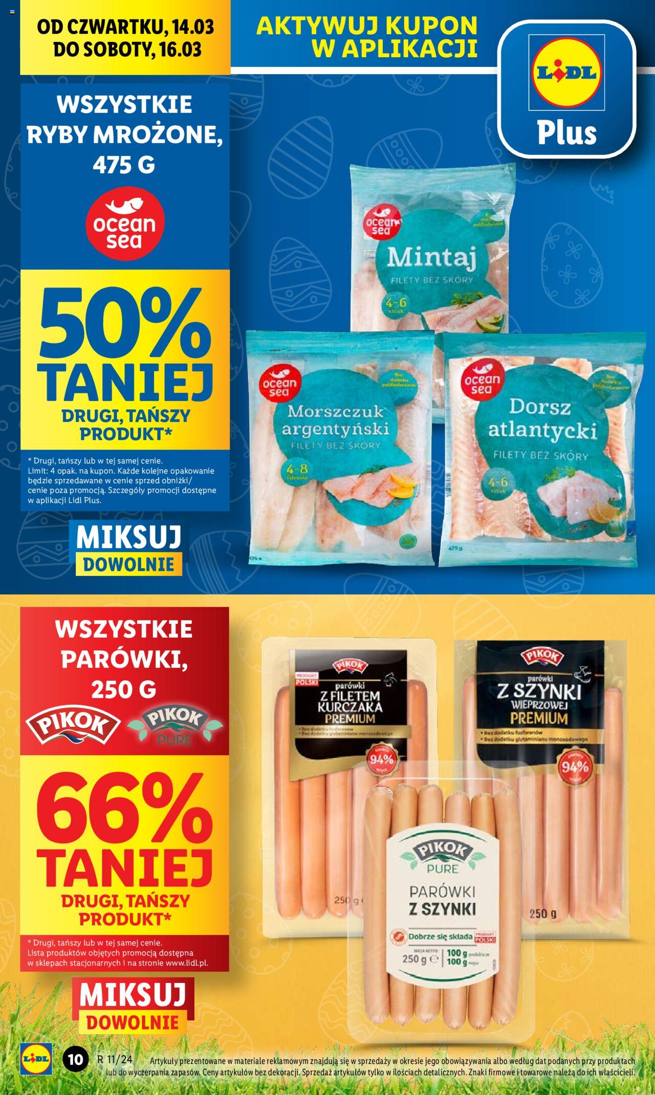LIDL gazetka ważna od 14.03.2024 do 16.03.2024 strona 10