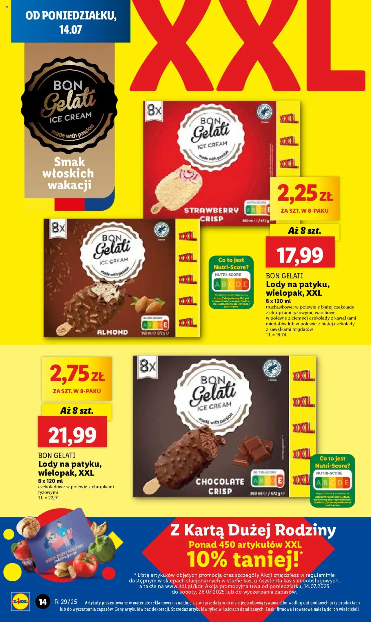 LIDL gazetka ważna od 14.07.2025 do 16.07.2025 strona 18