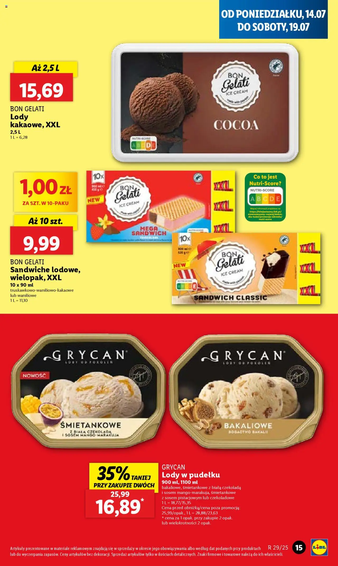 LIDL gazetka ważna od 14.07.2025 do 16.07.2025 strona 19