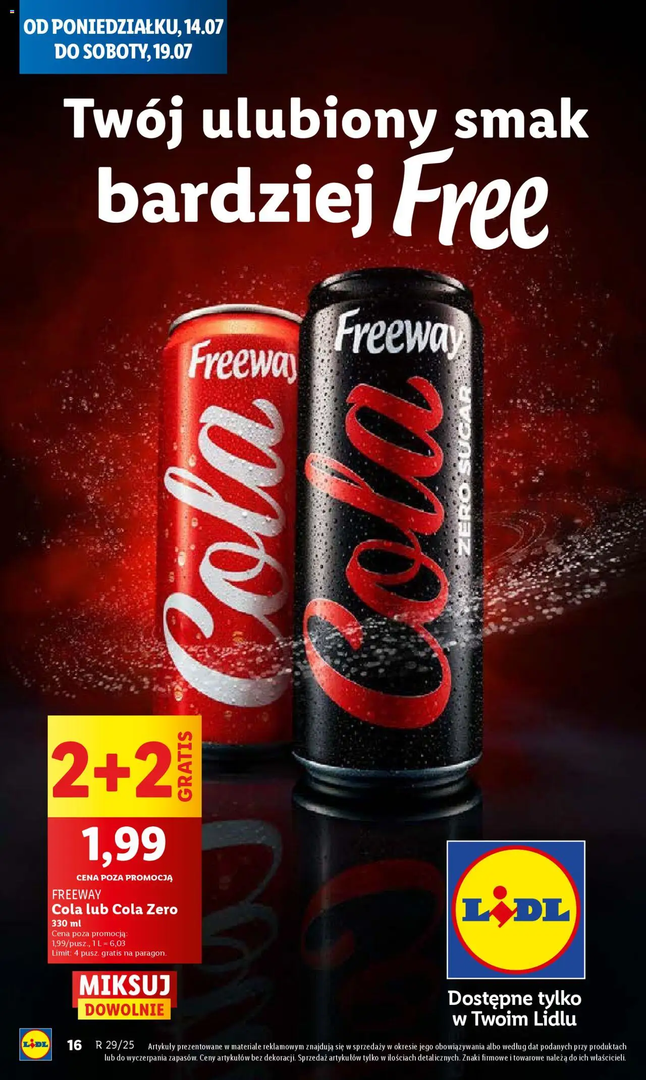 LIDL gazetka ważna od 14.07.2025 do 16.07.2025 strona 20
