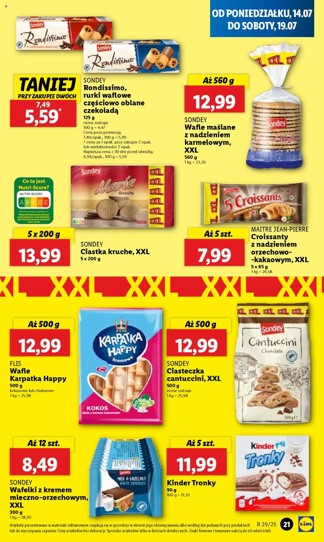 LIDL gazetka ważna od 14.07.2025 do 16.07.2025 strona 25