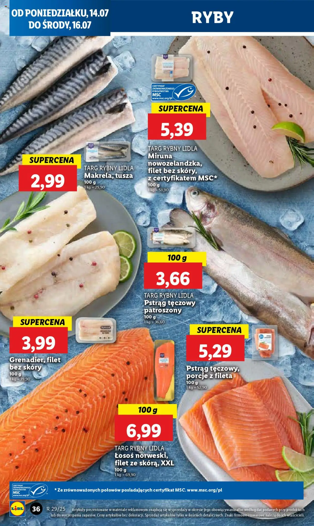 LIDL gazetka ważna od 14.07.2025 do 16.07.2025 strona 44
