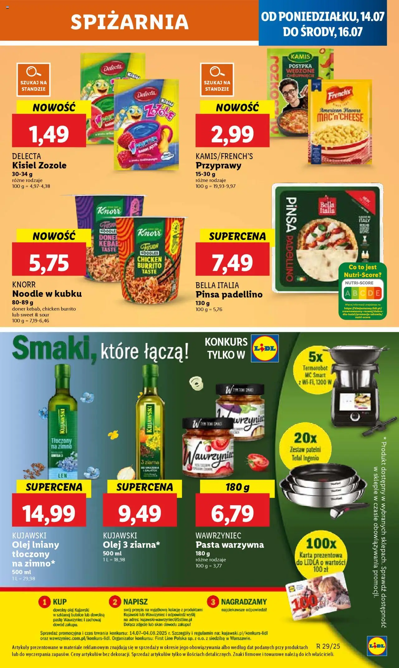 LIDL gazetka ważna od 14.07.2025 do 16.07.2025 strona 47