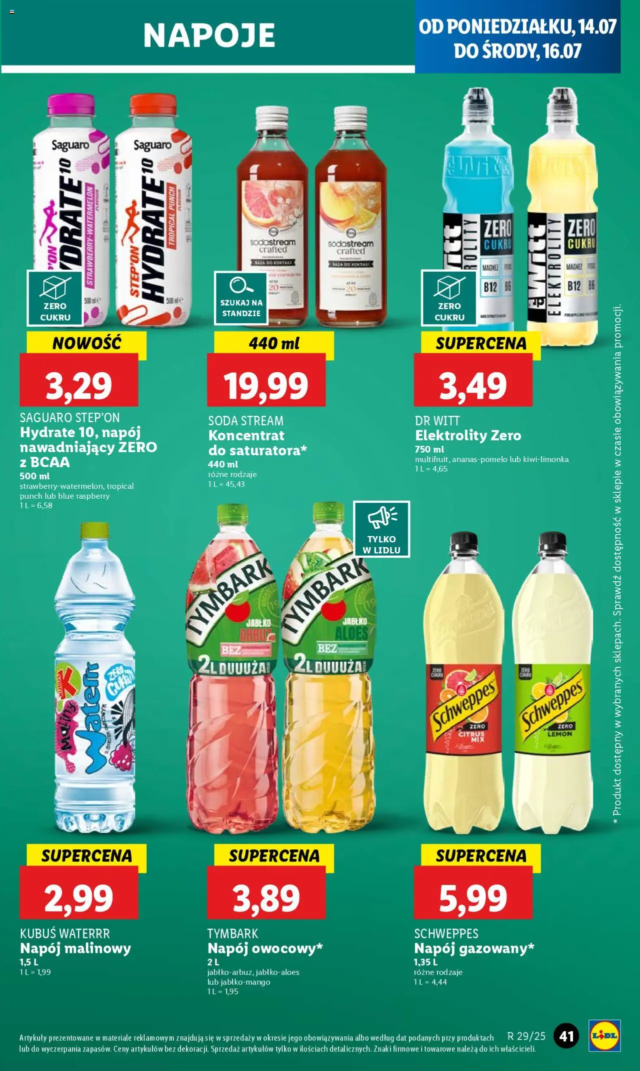 LIDL gazetka ważna od 14.07.2025 do 16.07.2025 strona 49