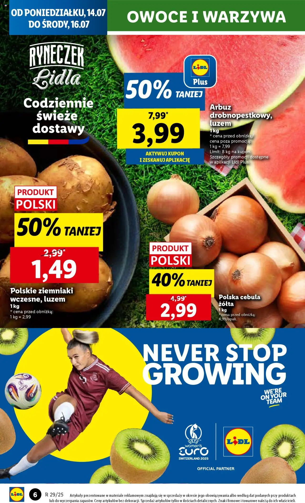 LIDL gazetka ważna od 14.07.2025 do 16.07.2025 strona 6
